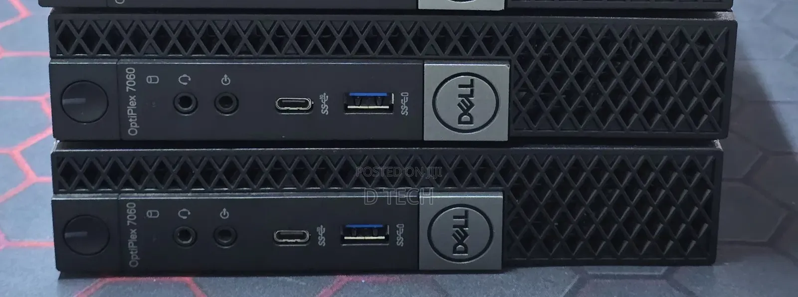 Desktop Computer Dell OptiPlex 7060 8GB Intel Core i3 SSD 256GB