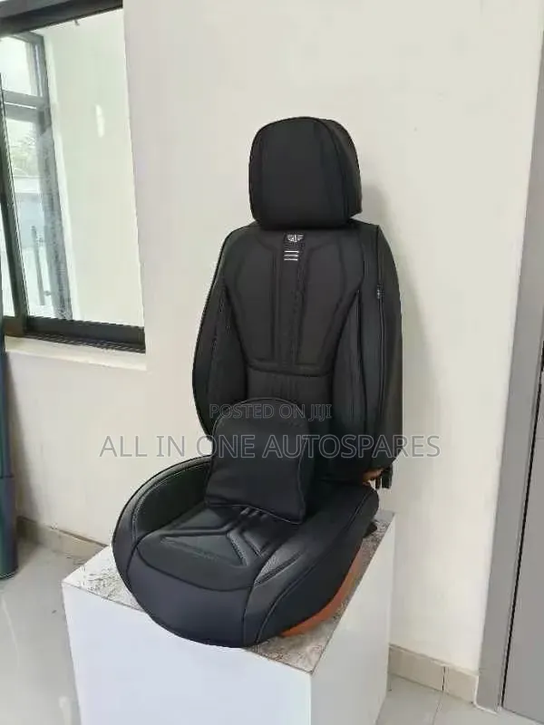 Pure Leather Seat Covers With Neckrest