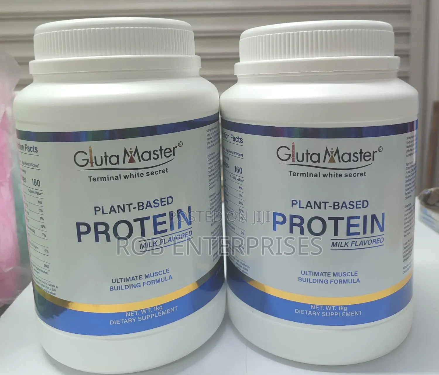 Gluta Master Plant Based Proteins