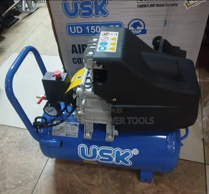 1500w Usk Air Compressor 25l/25l Air Compressor