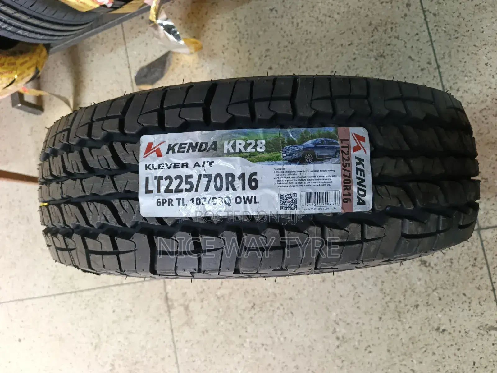 225/70r16 Kenda