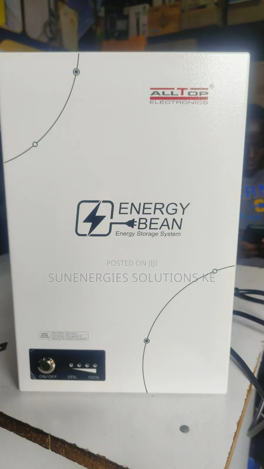 2kwh 500w Energy Bean Power Bank