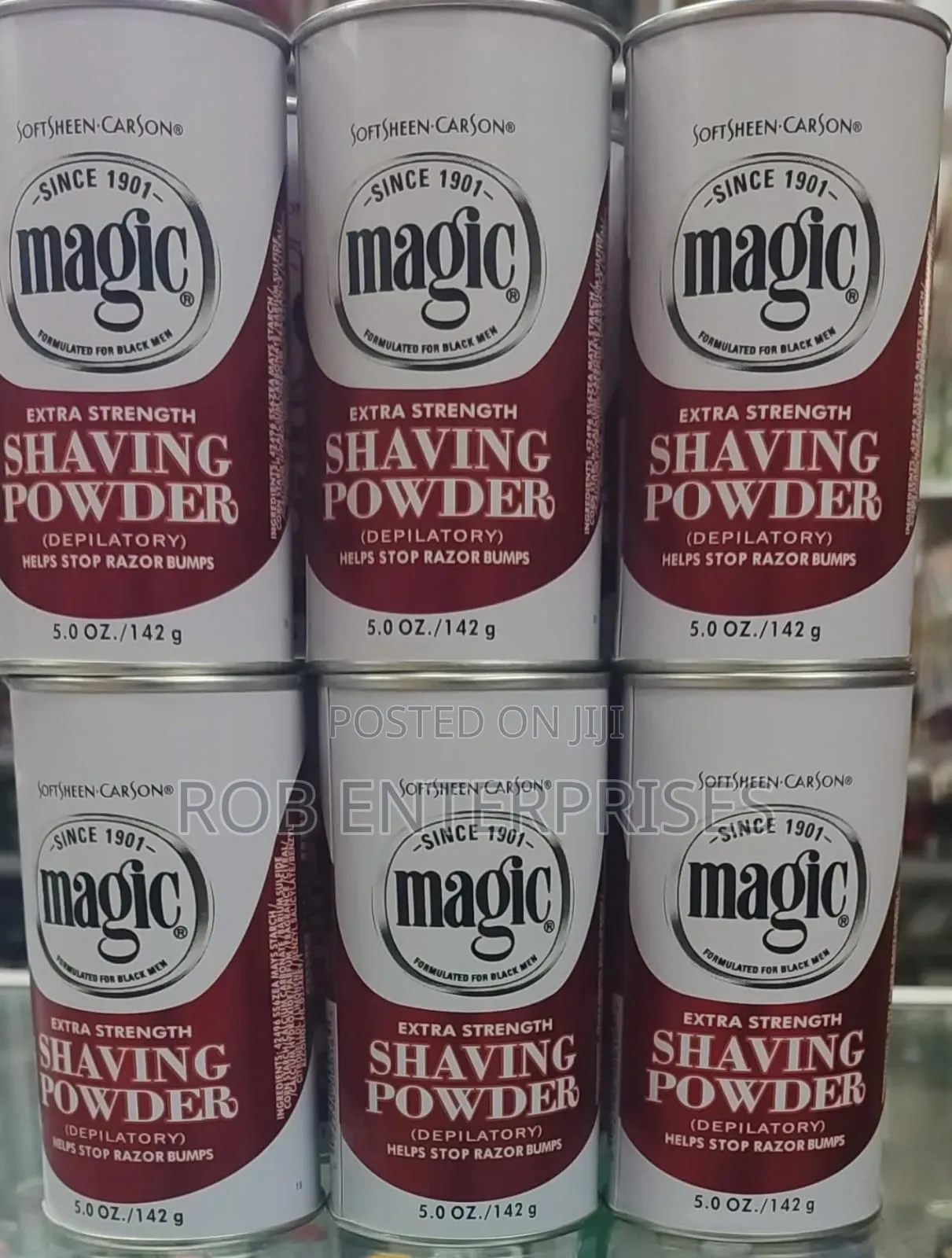 Depilatory Magic Shaving Powder