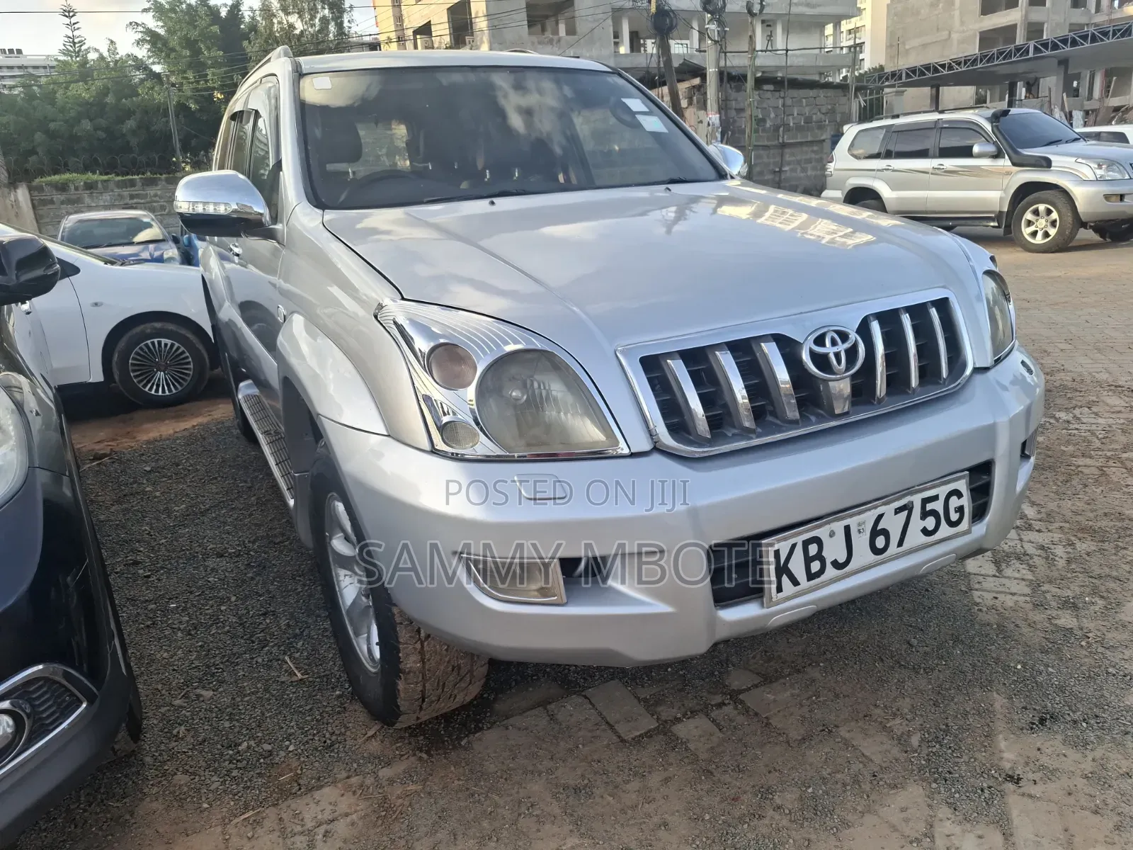 Toyota Land Cruiser Prado 3.0 D-4D 5dr 2004 Silver