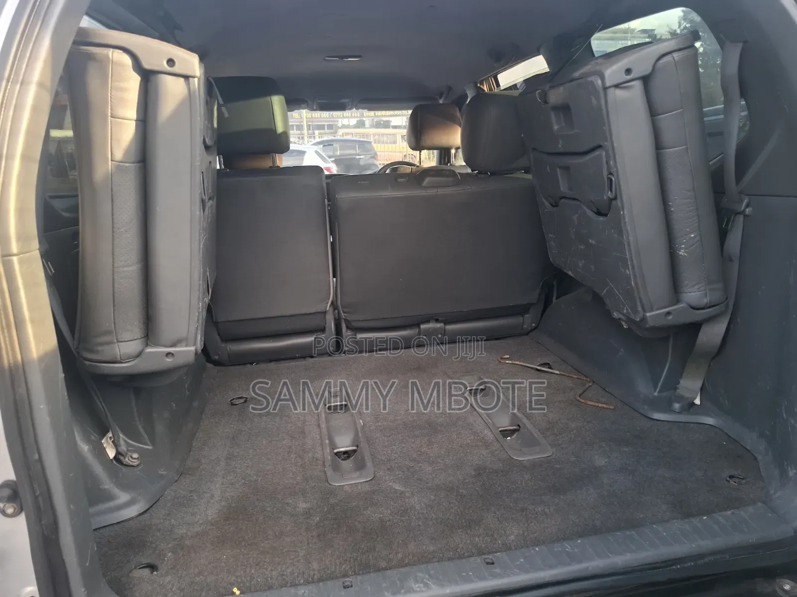 Toyota Land Cruiser Prado 3.0 D-4D 5dr 2004 Silver