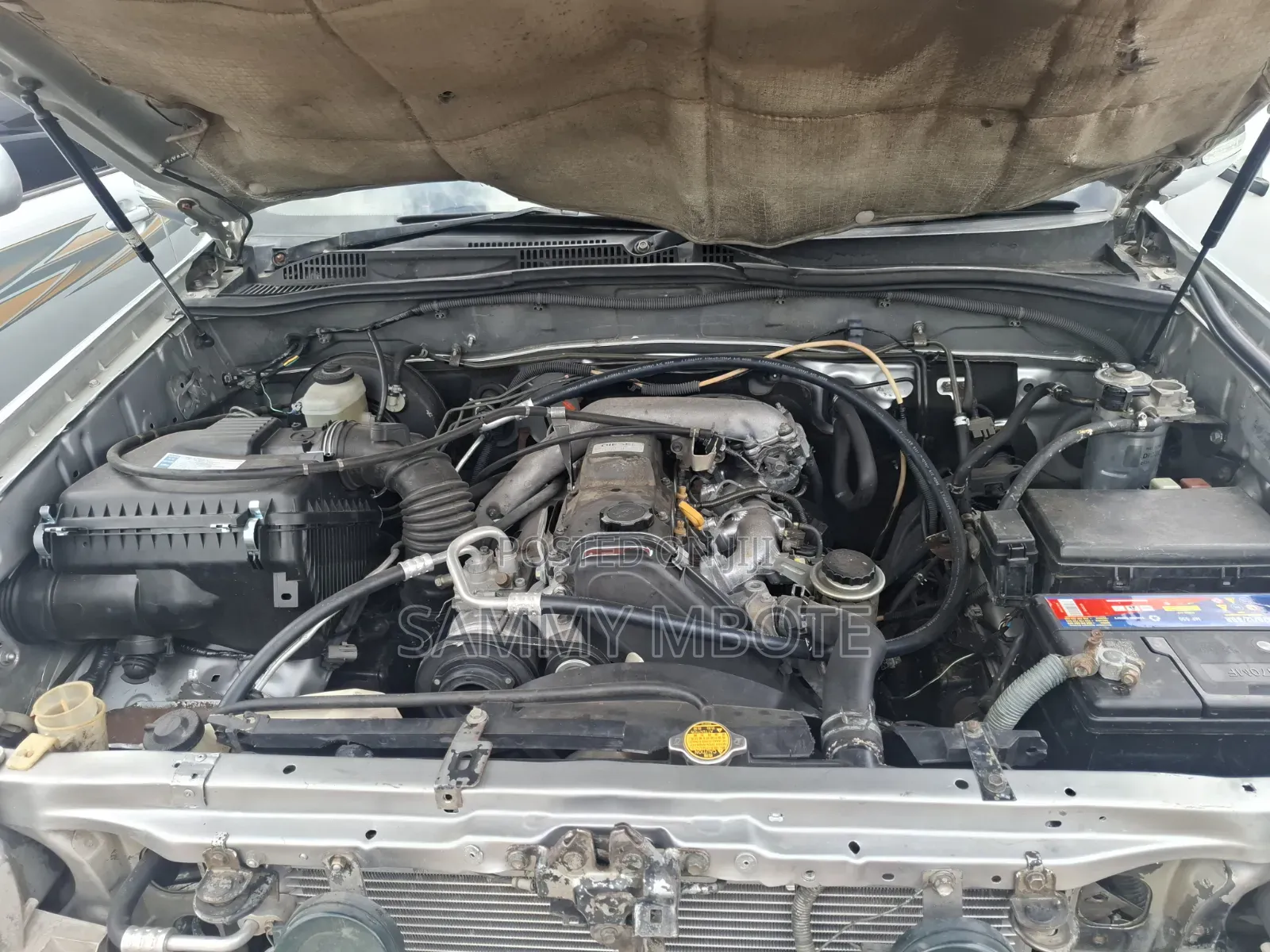 Toyota Land Cruiser Prado 3.0 D-4D 5dr 2004 Silver
