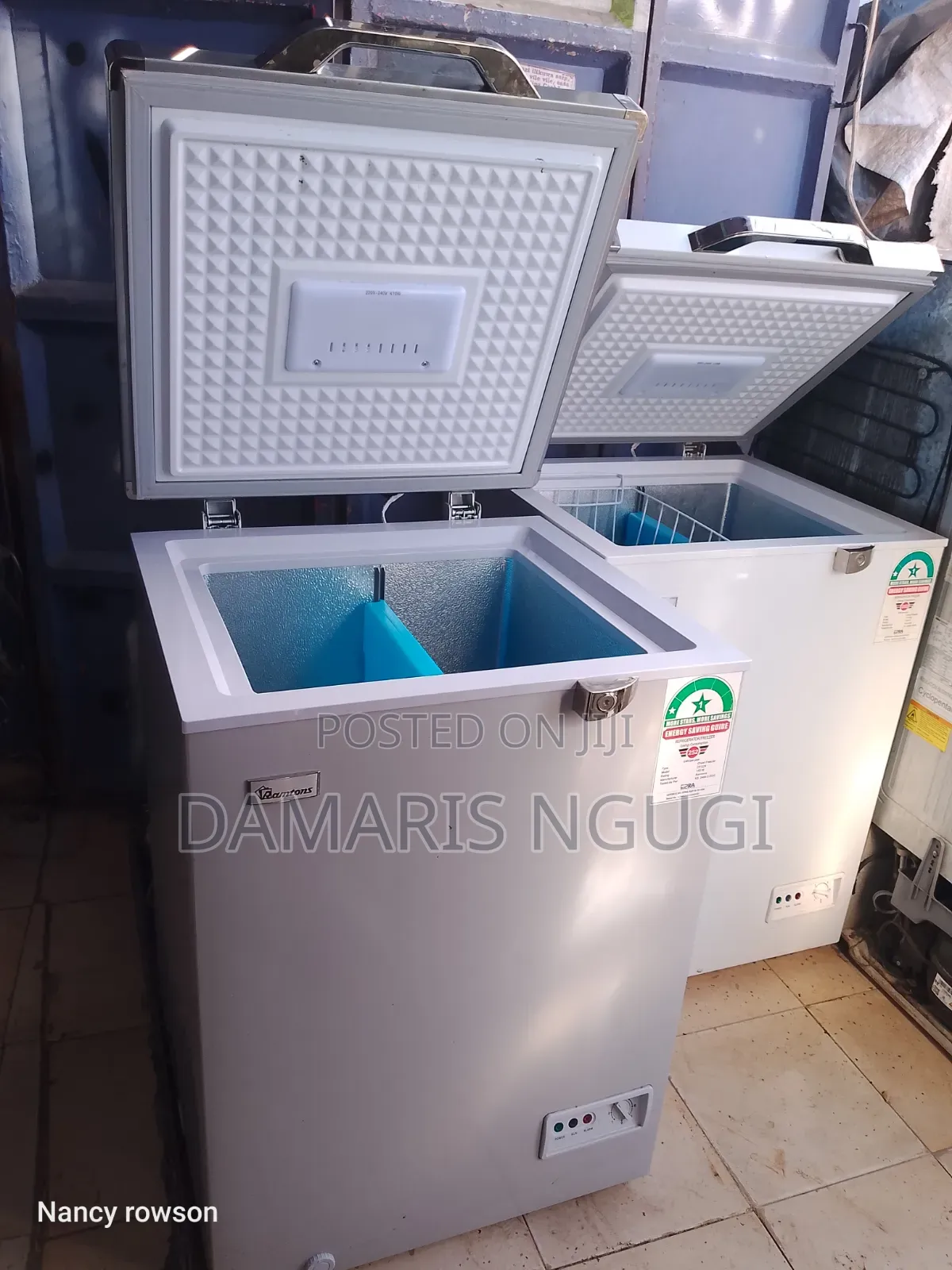 Good as New Ramtons Deep Freezer