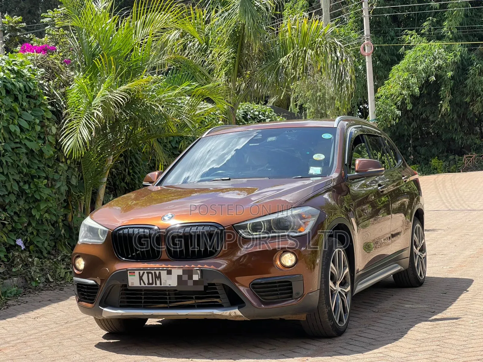 BMW X1 xDrive28i AWD 2016 Brown