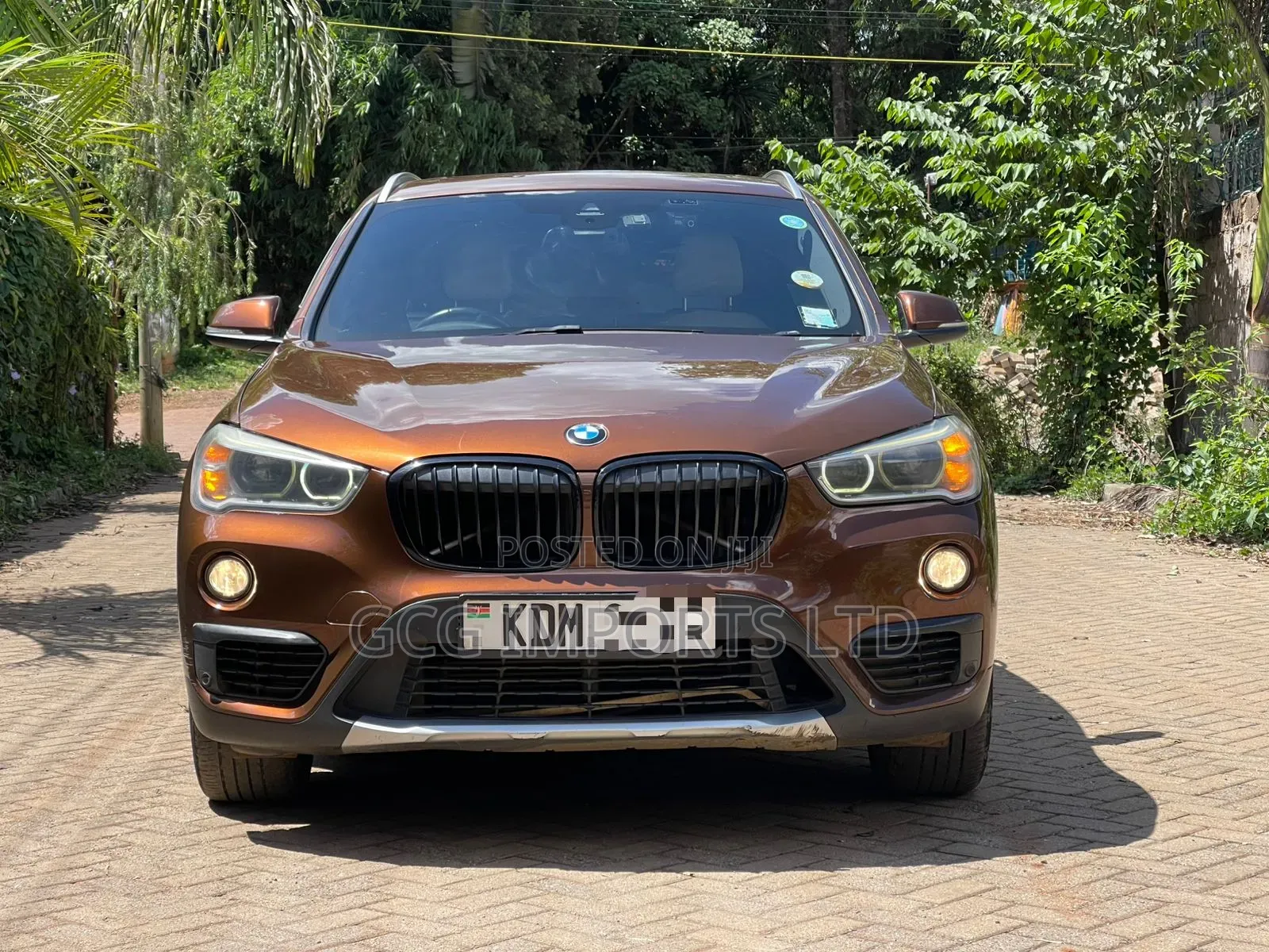 BMW X1 xDrive28i AWD 2016 Brown