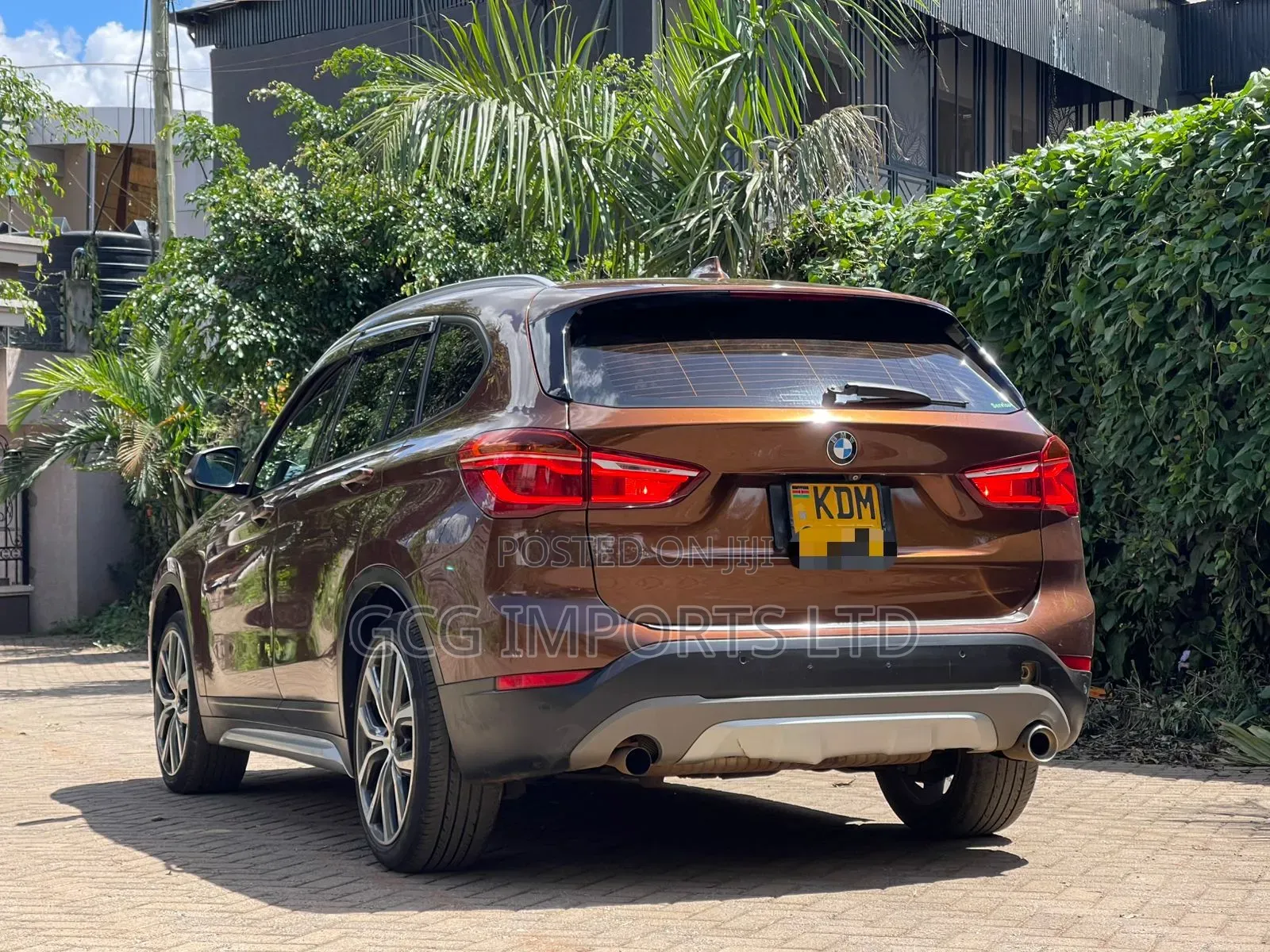 BMW X1 xDrive28i AWD 2016 Brown