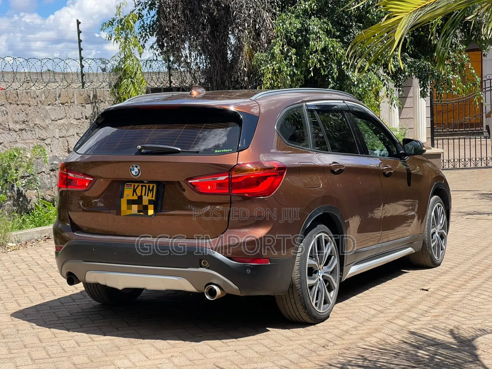 BMW X1 xDrive28i AWD 2016 Brown