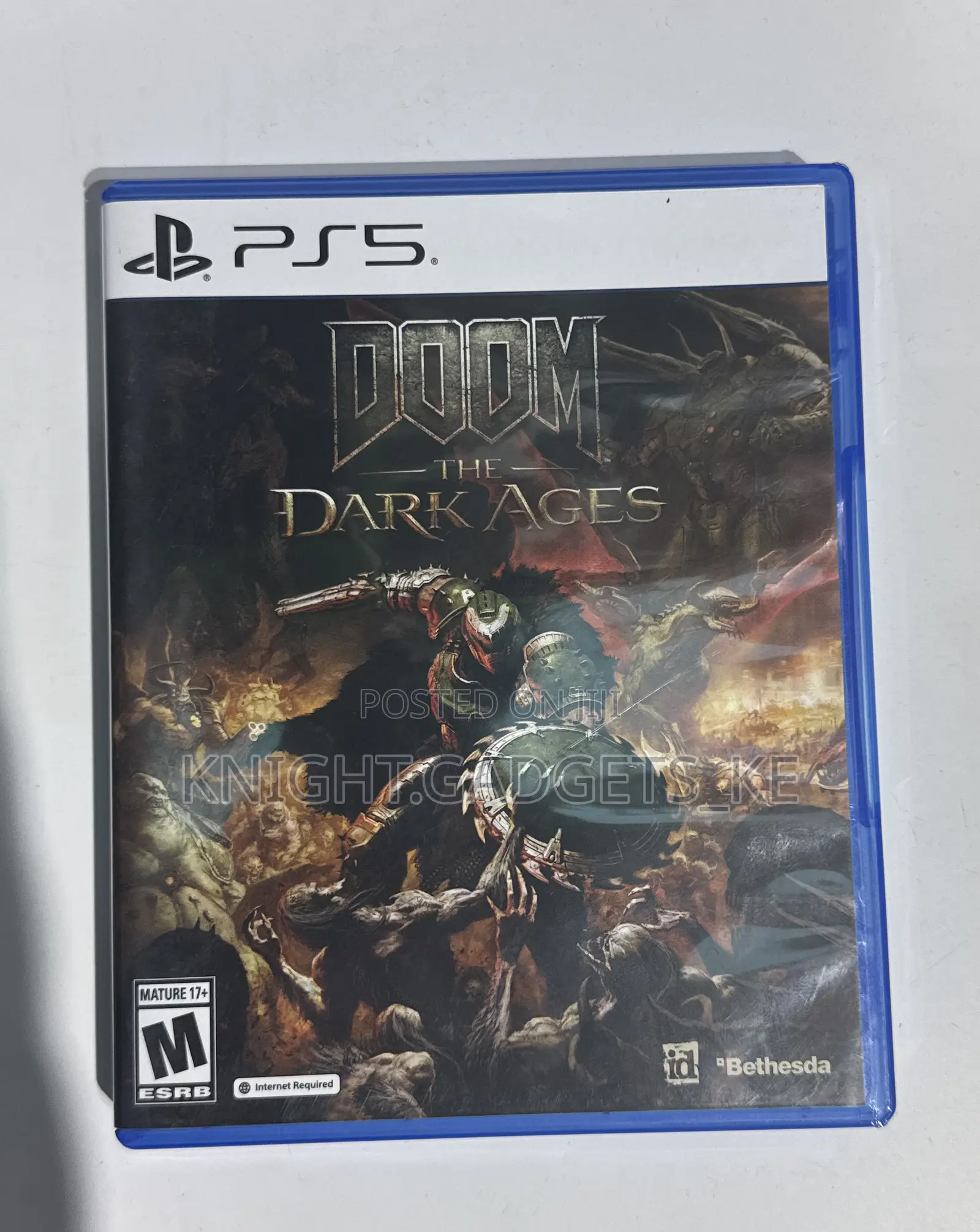 Ps5 Doom the Dark Ages