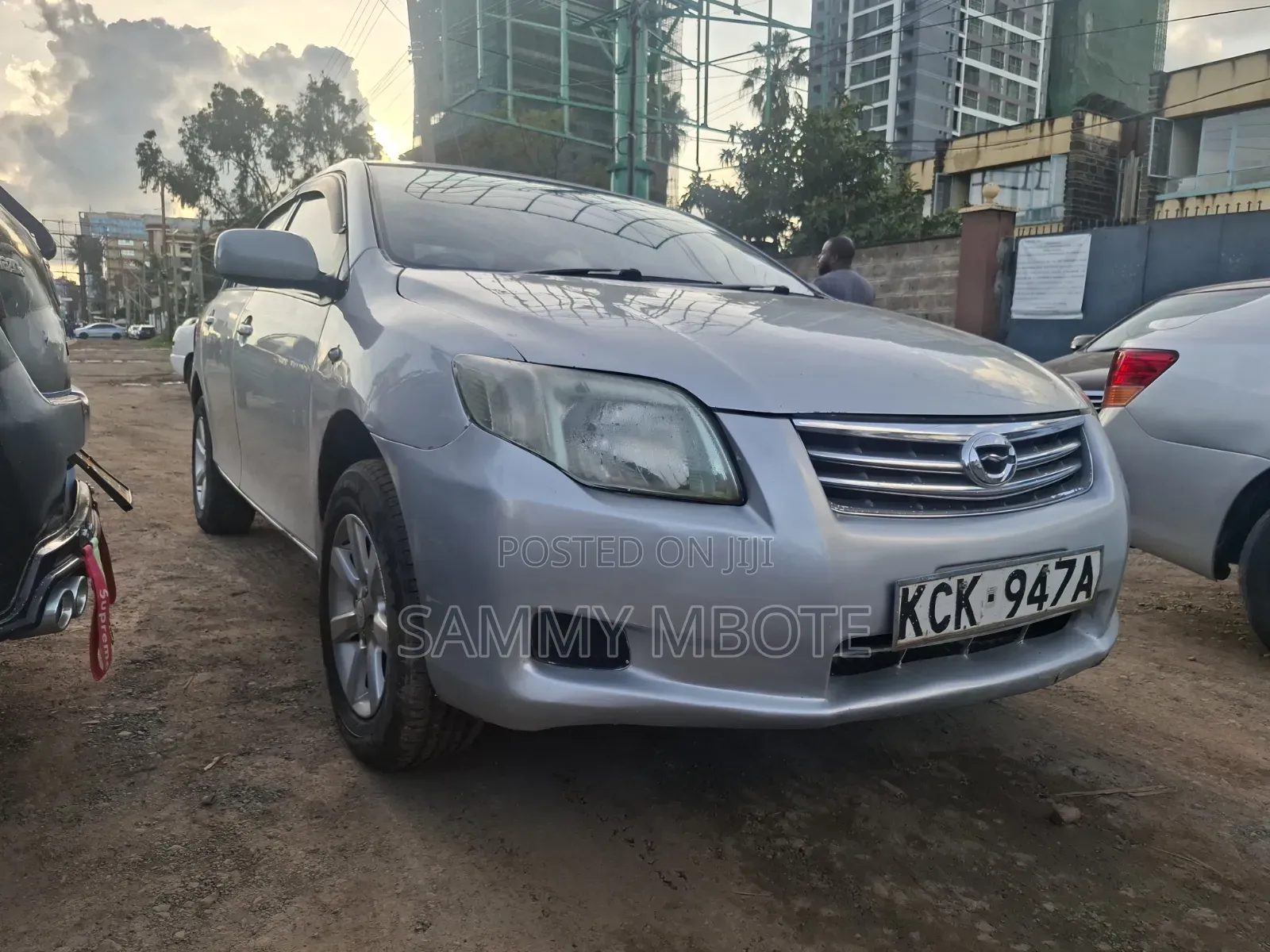 Toyota Axio 1.5 X HID 2WD 2010 Silver