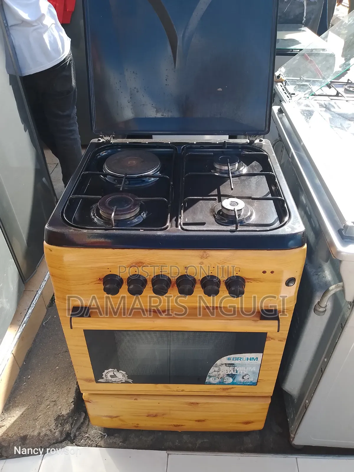 Bruhm 3+1 Electric Cooker
