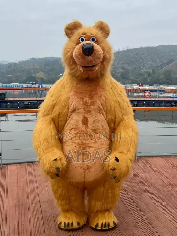 Brown Bear Mascots For Events Rental