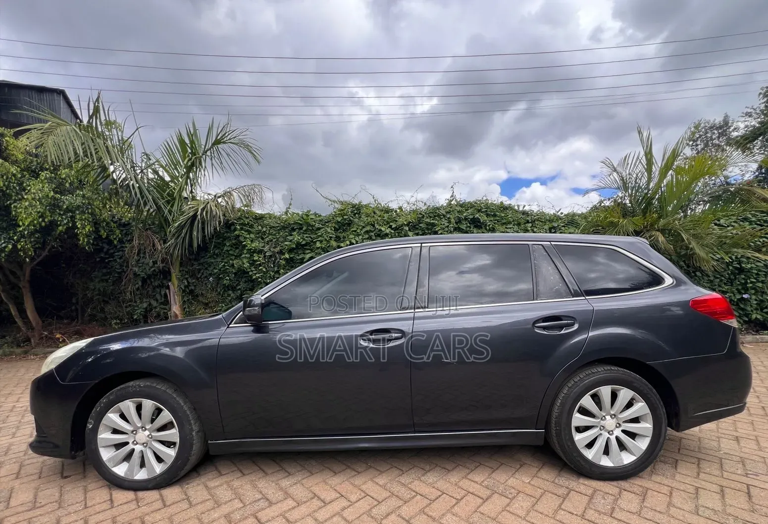 Subaru Legacy 2012 Black