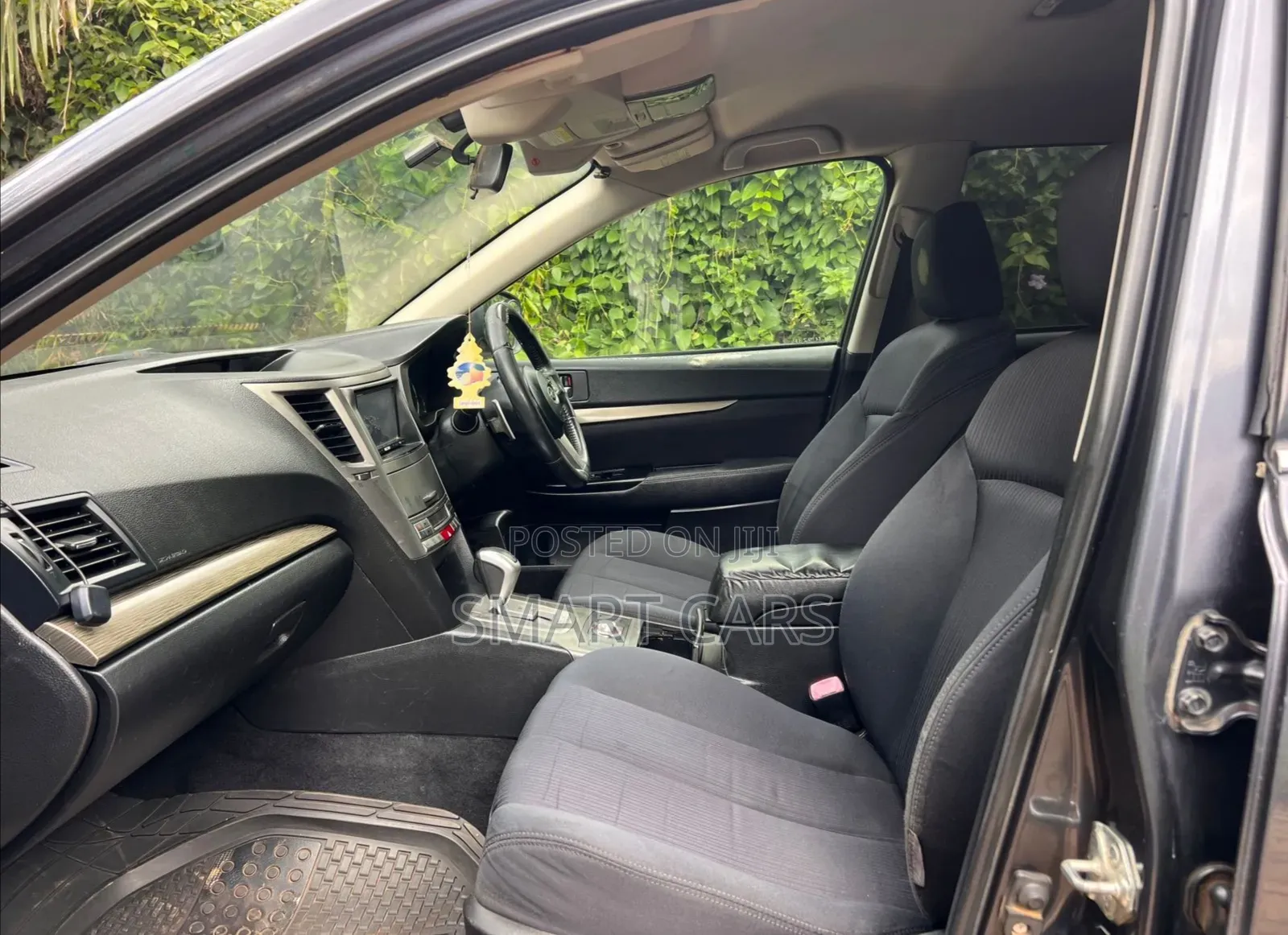 Subaru Legacy 2012 Black