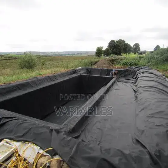 Dam Liners Guaranteeing Continuous Income Supply in the Year