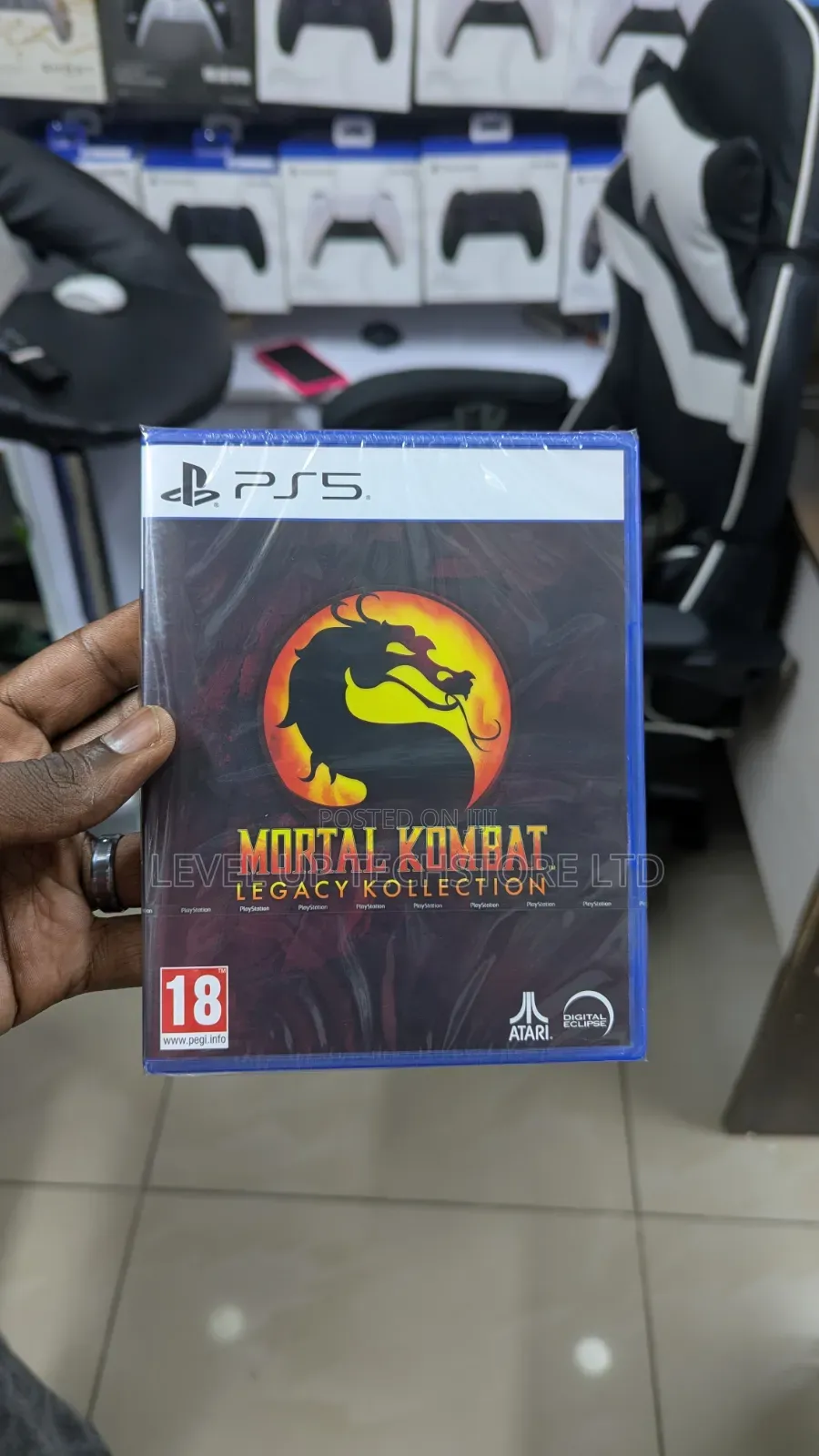 Mortal Kombat Legacy Kollection Ps5