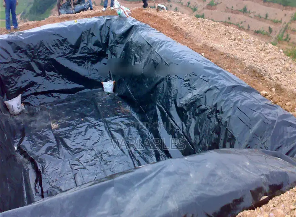 Localised, Tight, and Leak Free Dam Liners