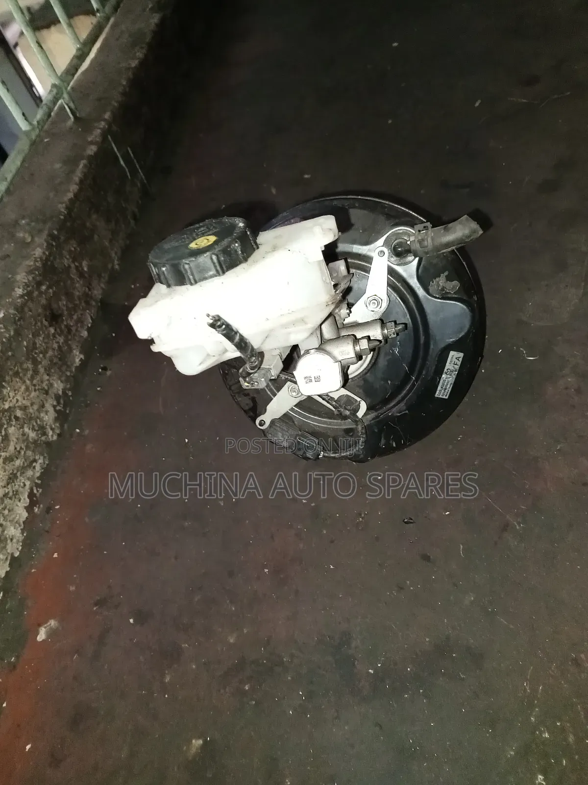 Complete Booster and Master Cylinder Mazda Demio 2016