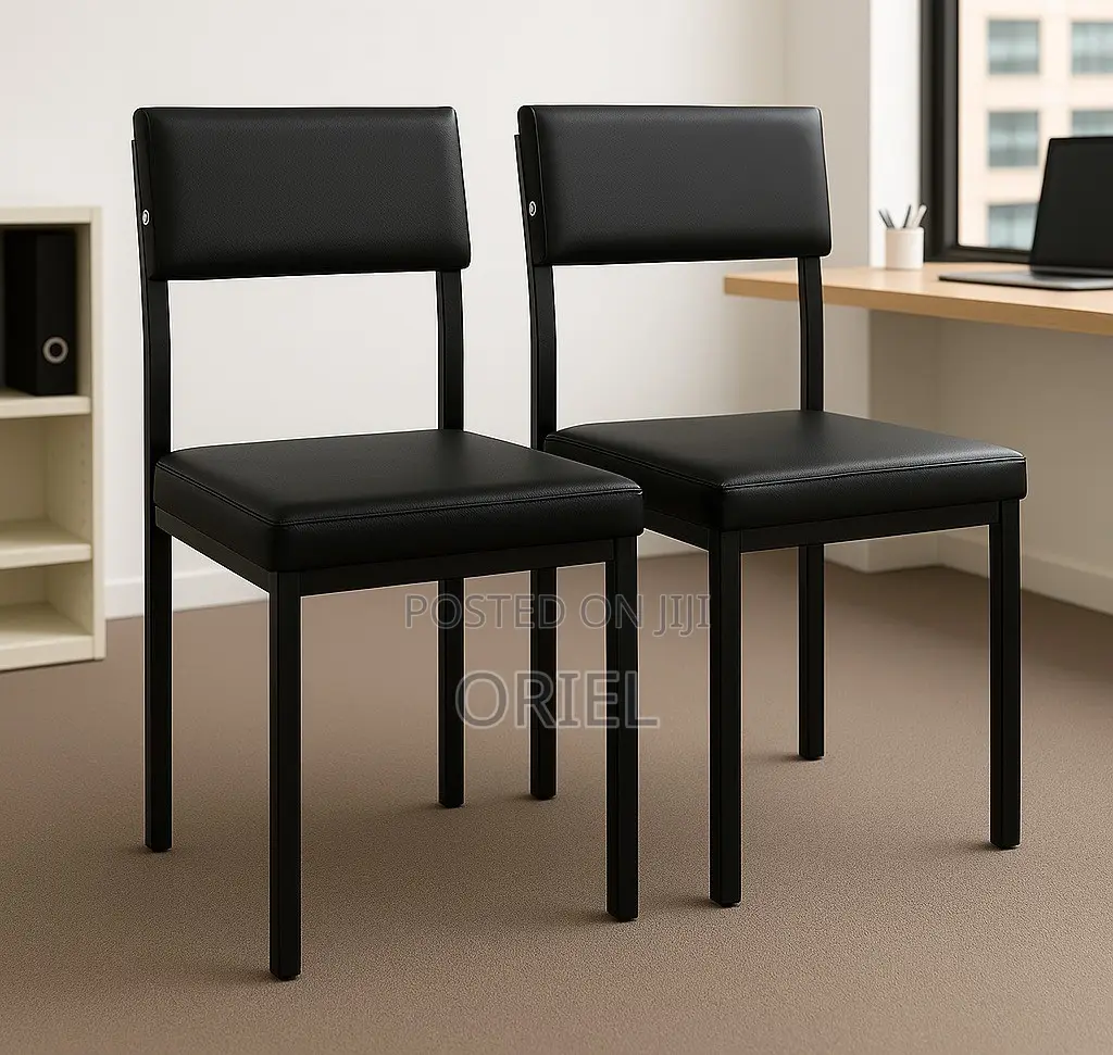 Office Chair : Catalina Leather Padded Office Chair