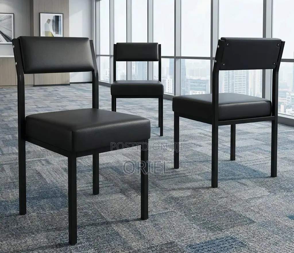 Office Chair : Catalina Leather Padded Office Chair