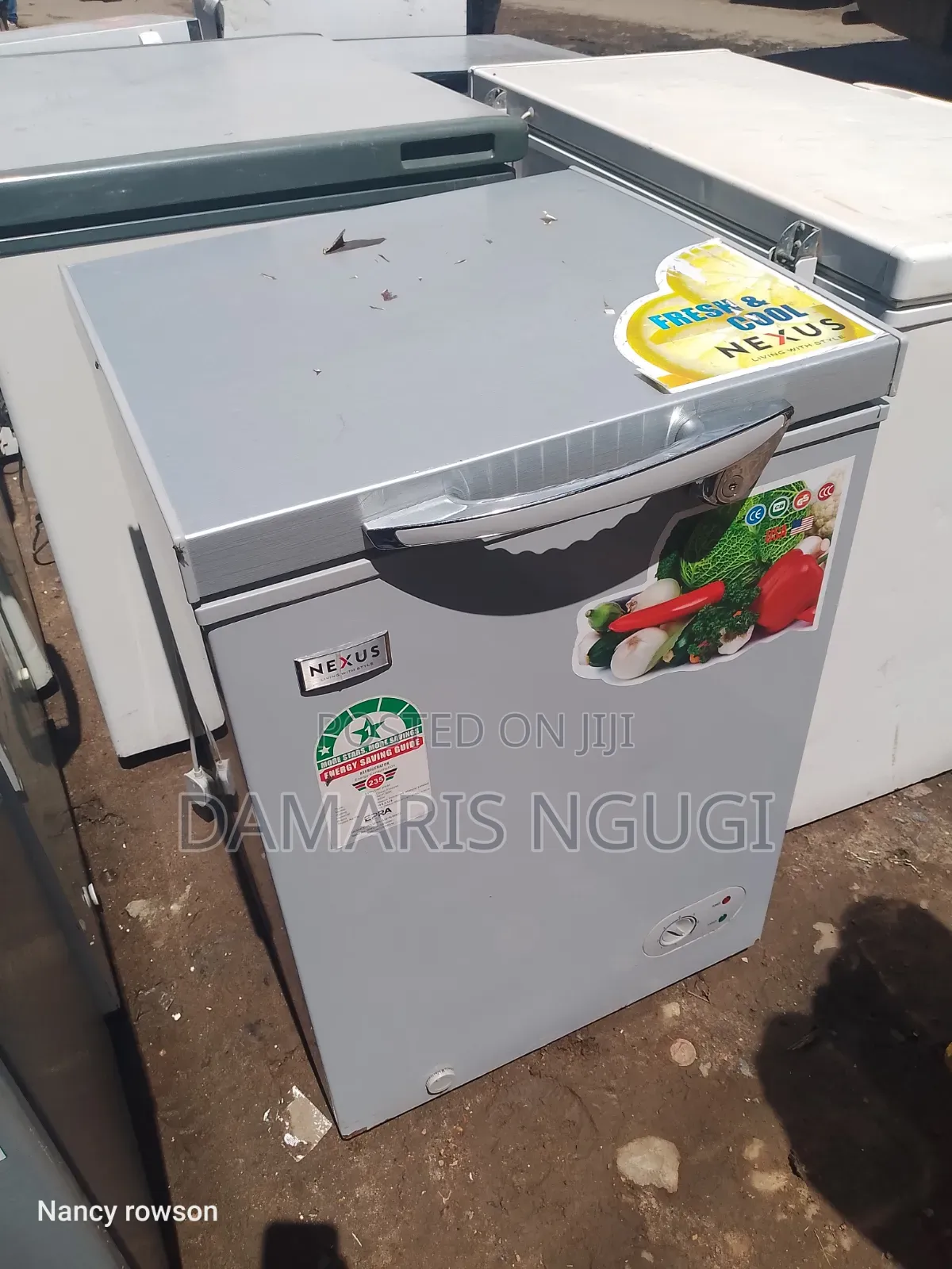 Nexus Deep Freezer