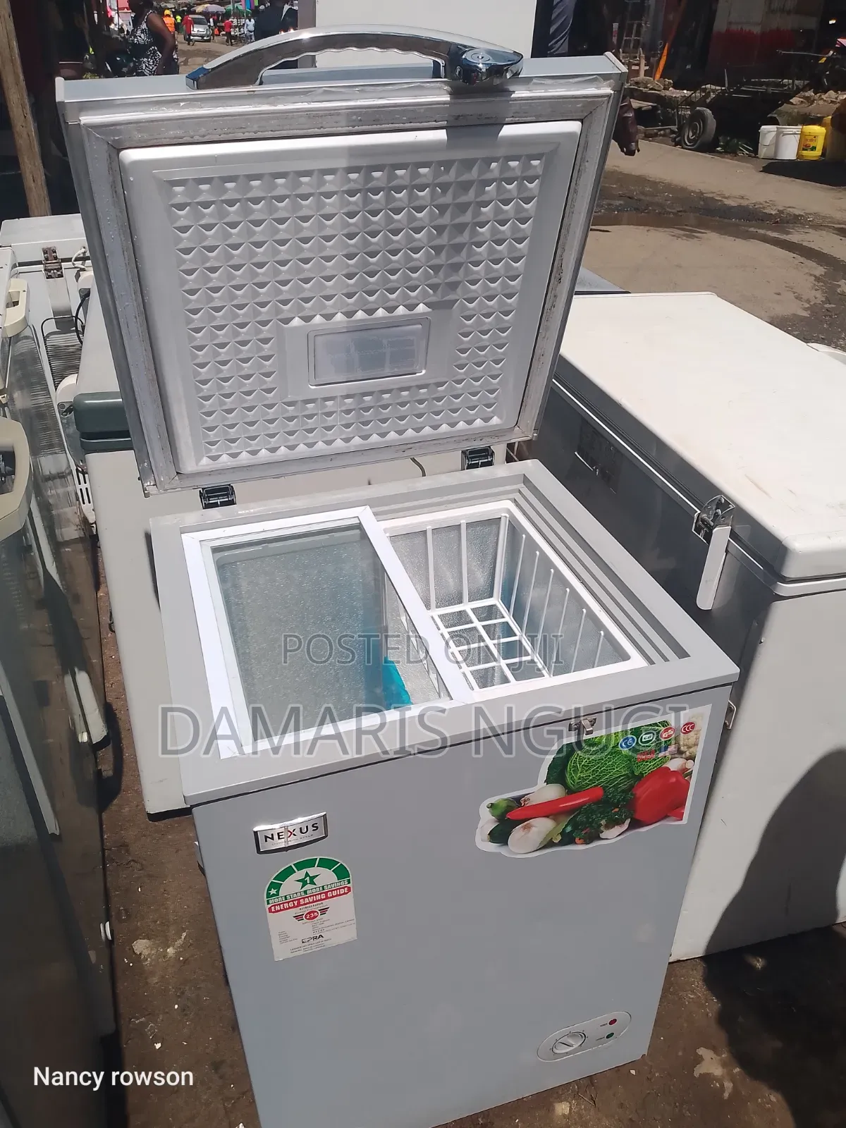 Clean Deep Freezer (Nexus)