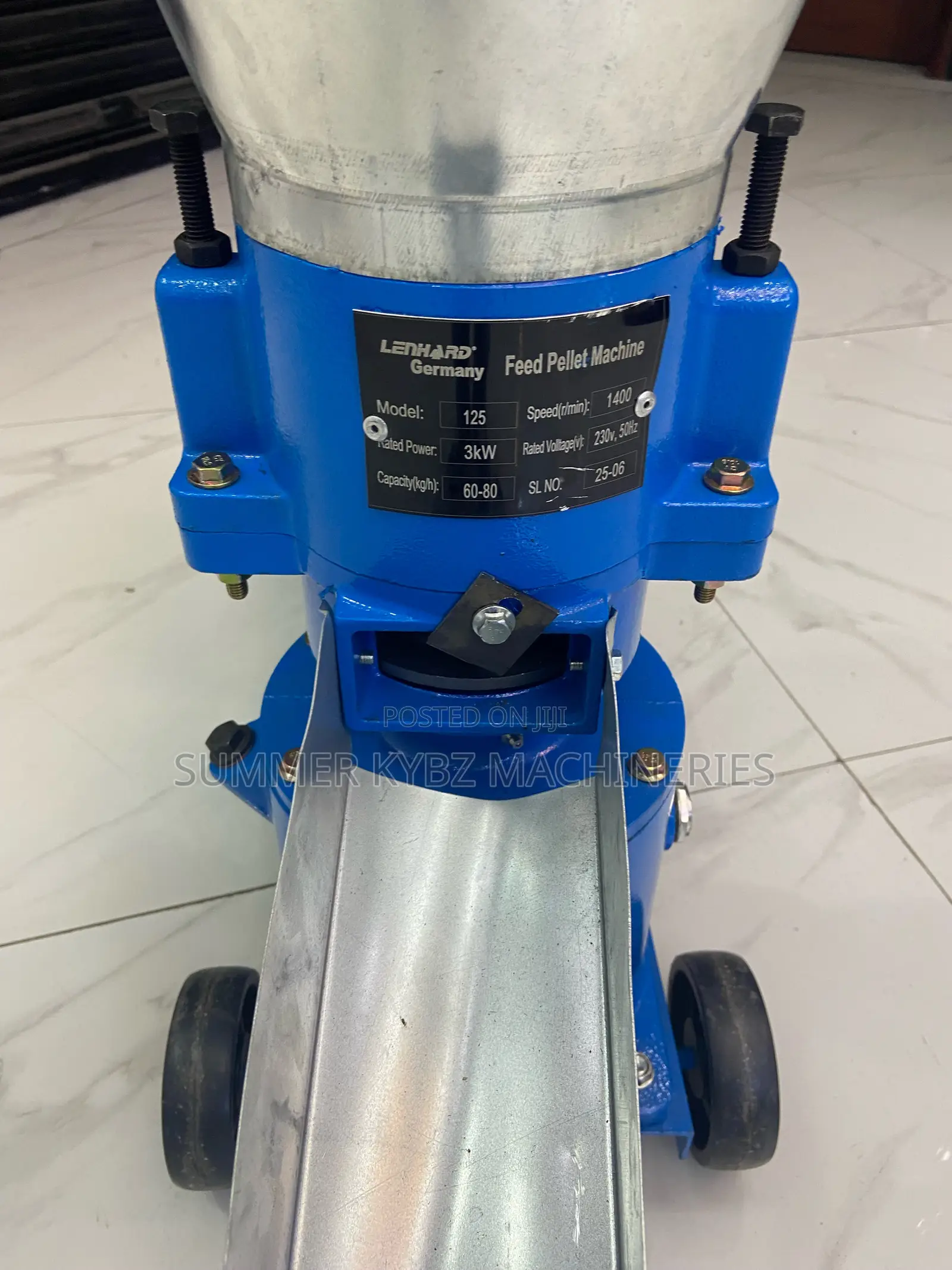 Classic Feeds Pellet Machine With 3hp Motor