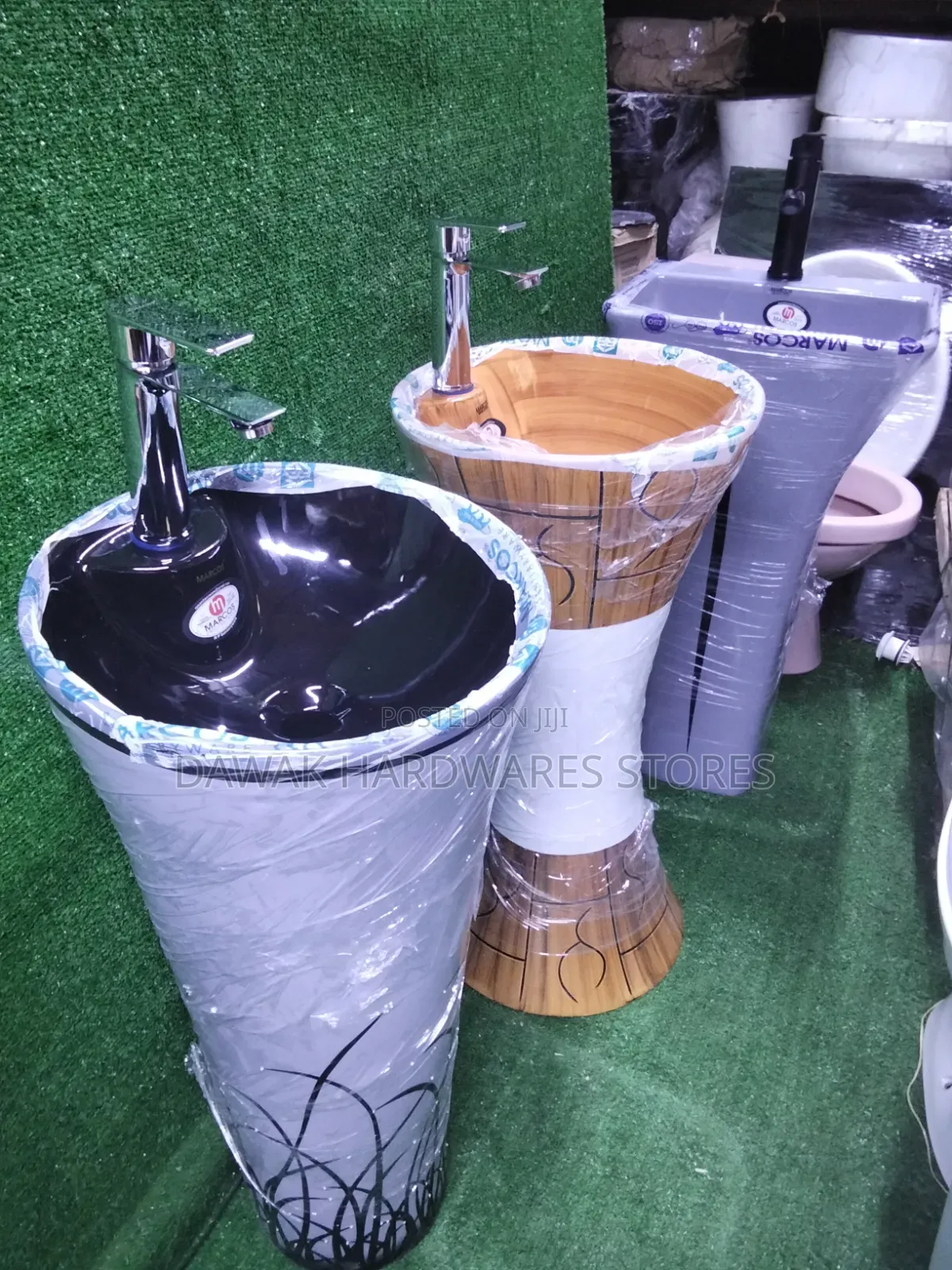 Modern One Piece Washhandbasins