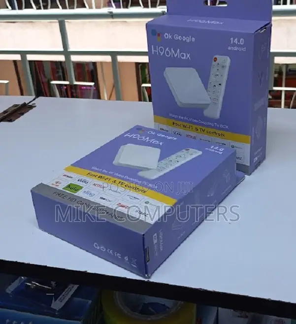 Smart Android Tv Box H96max Android 14.0 H313 2gb Ram 16gb Rom