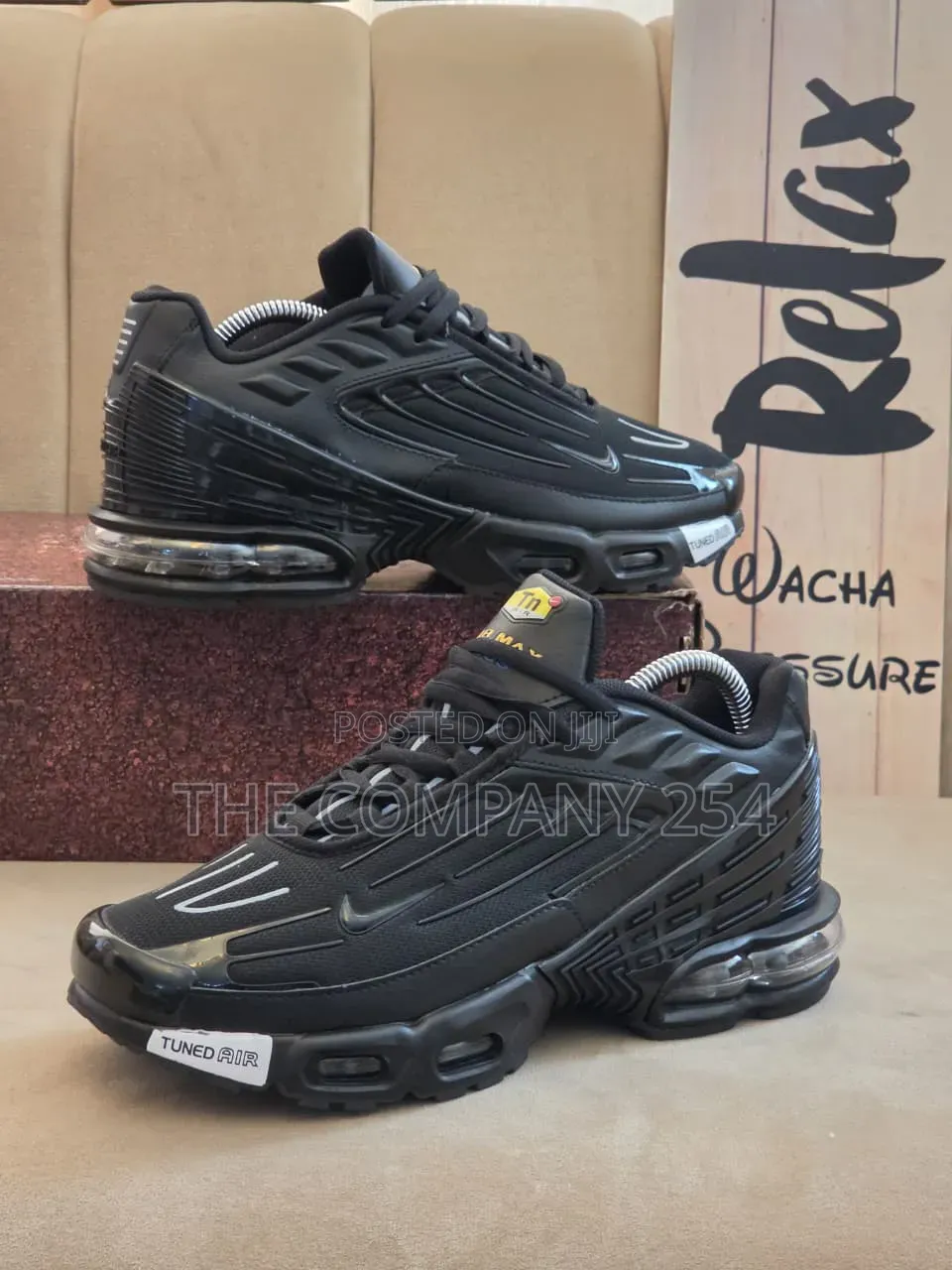 Quality Leather Casual Nike Tune Tn Unisex Sneakers Shoes