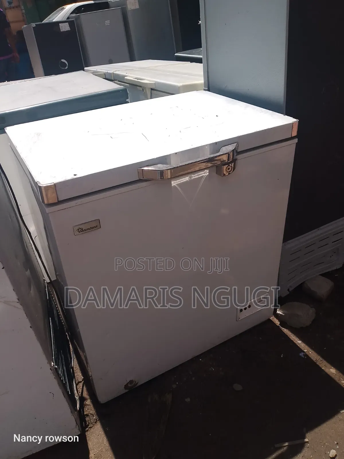 Ramtons 200litres Deep Freezer