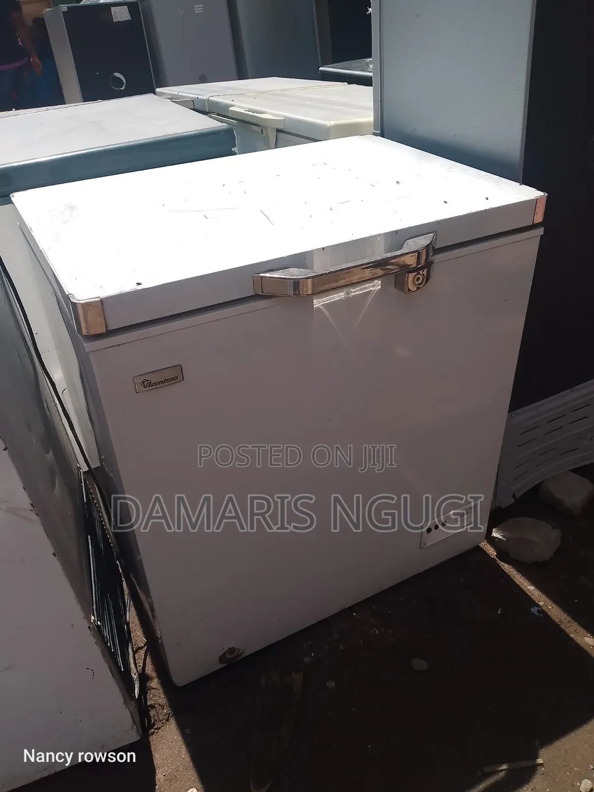 Ramtons 200litres Deep Freezer