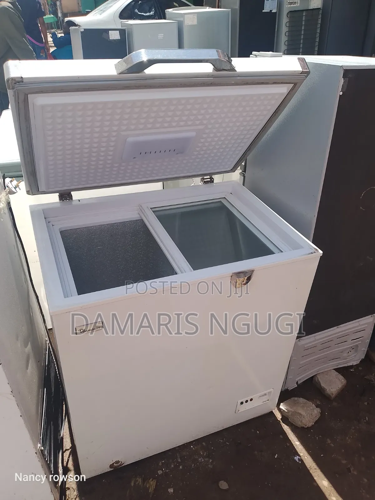 Ramtons 200litres Deep Freezer