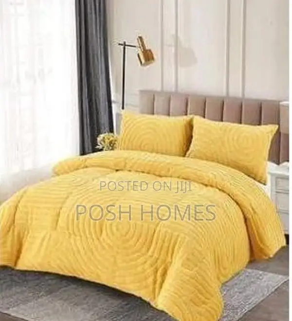 Plain Warm Duvet Set