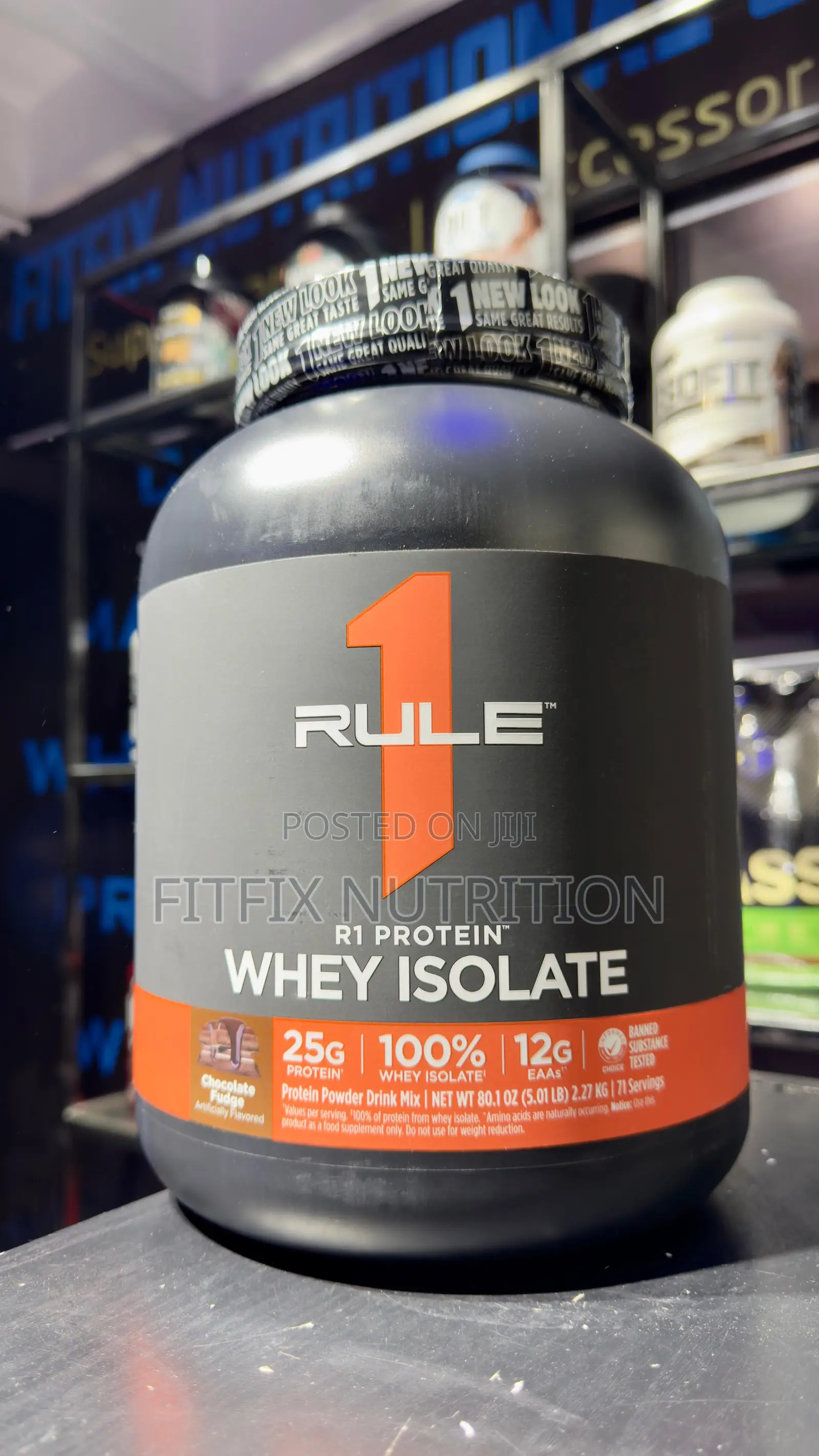 Rule 1 Hydolyzed Whey Isolate 5lbs New Improved Formula
