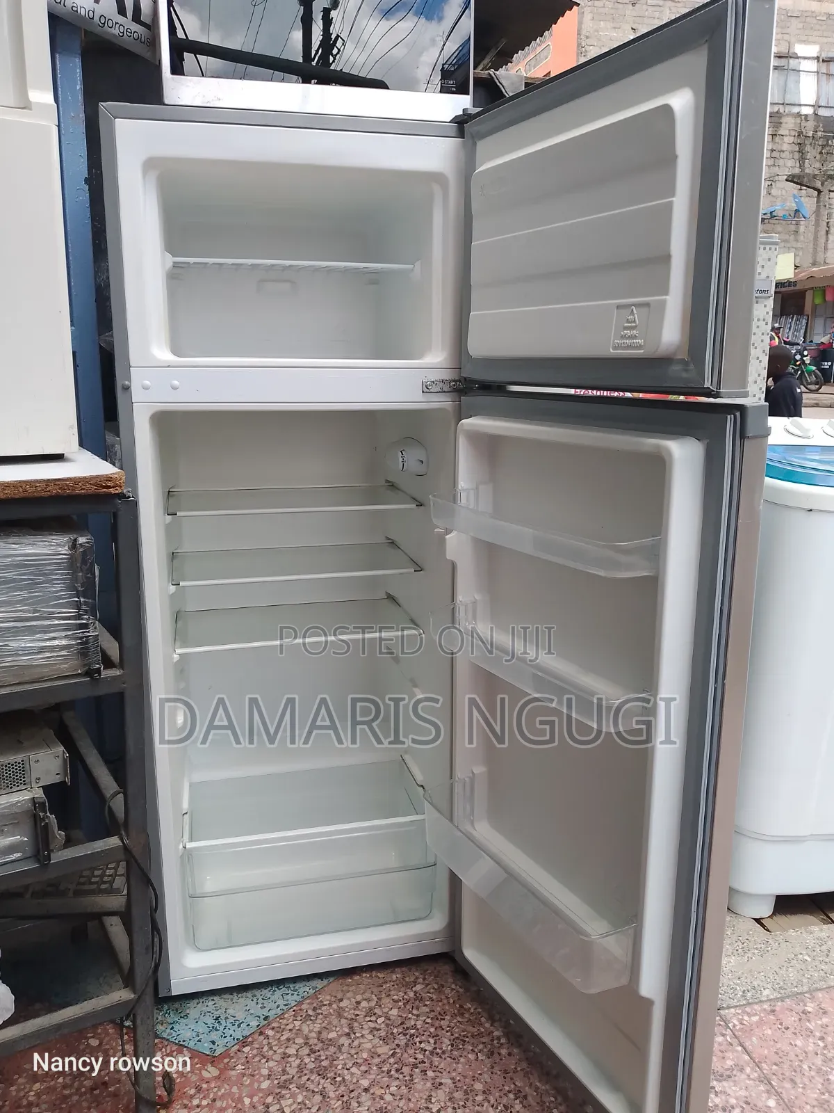 Mika Double Door Fridge (Direct Cool)