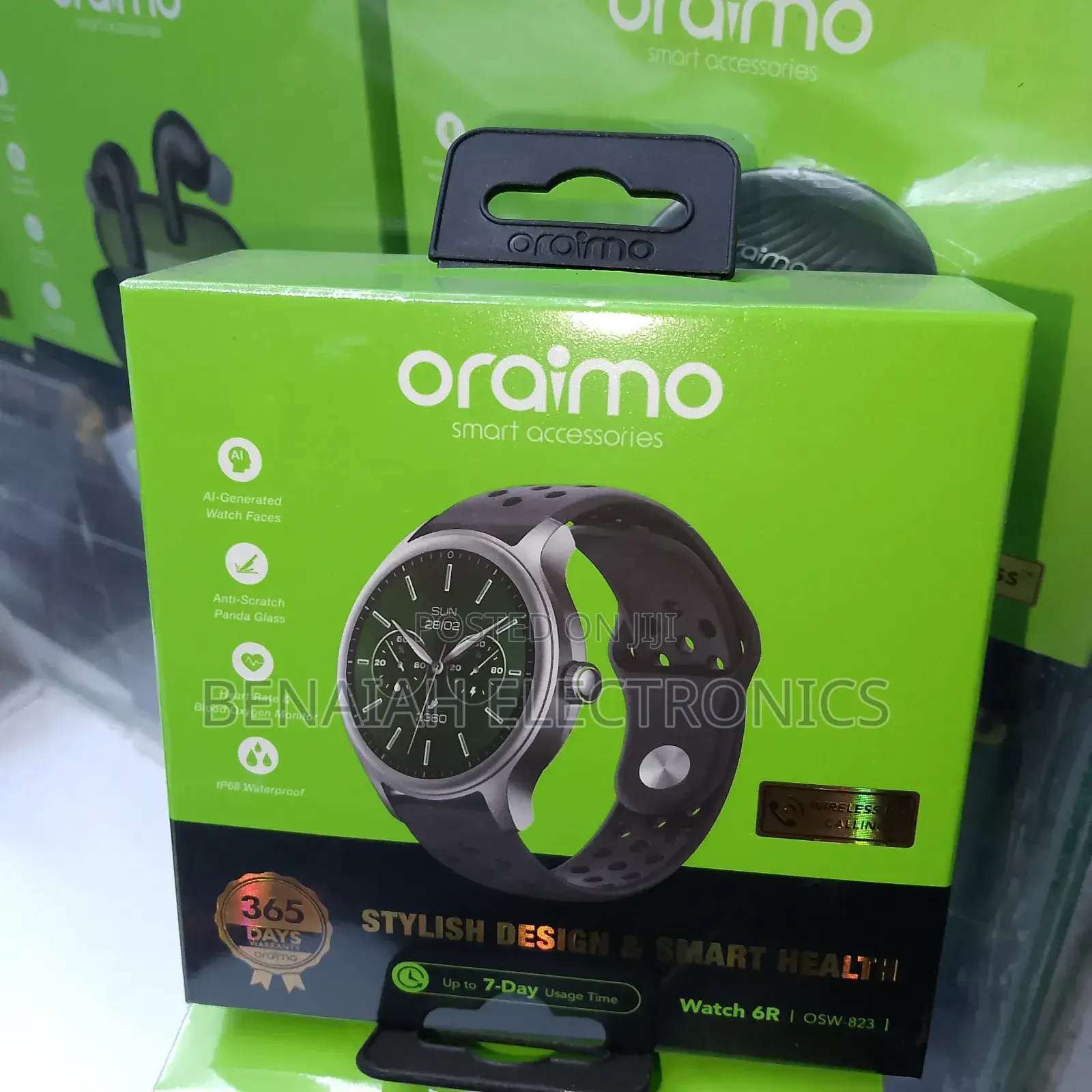 Smart Watch 6r ,Full Touch Screen,Water Proof Watch