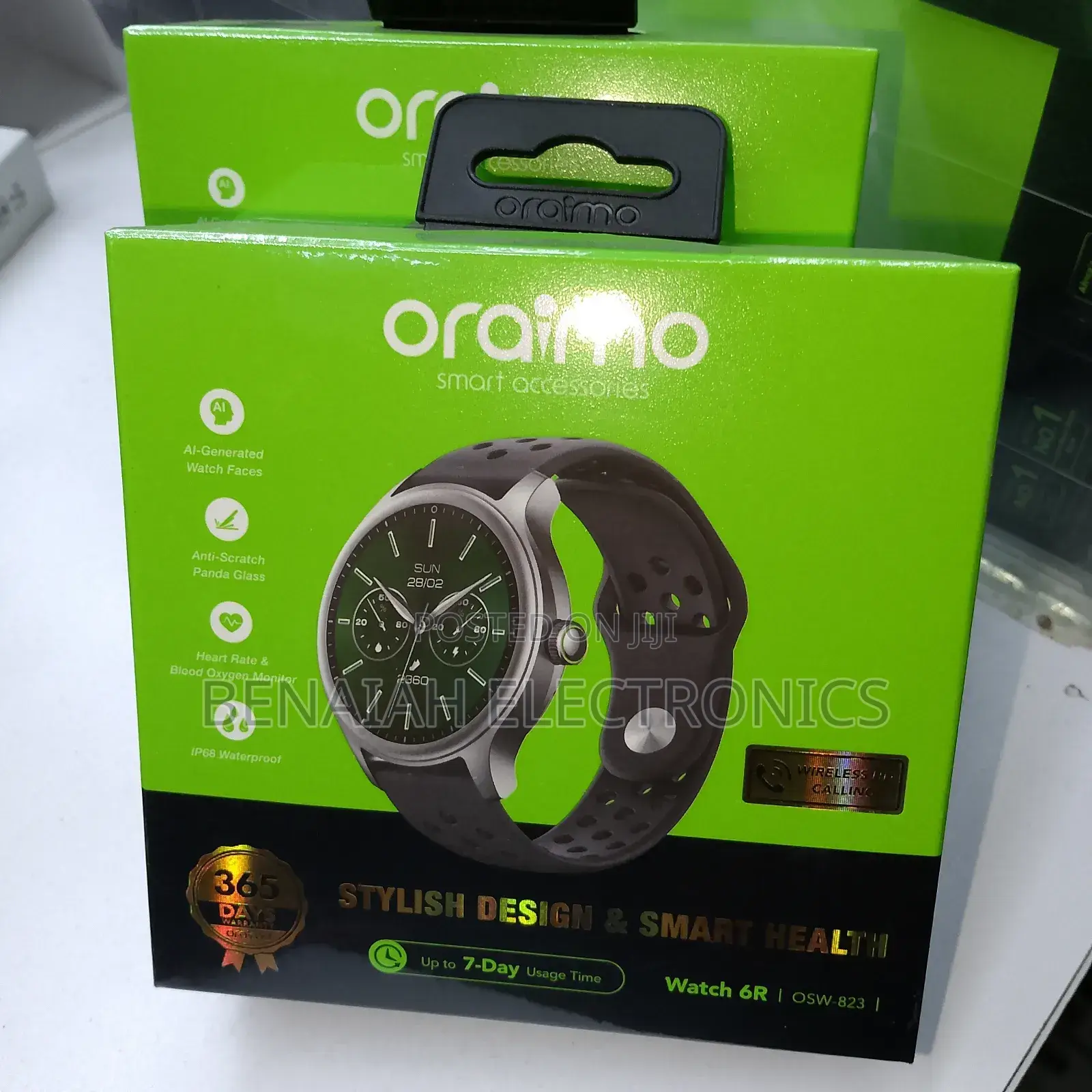 Smart Watch 6r ,Full Touch Screen,Water Proof Watch