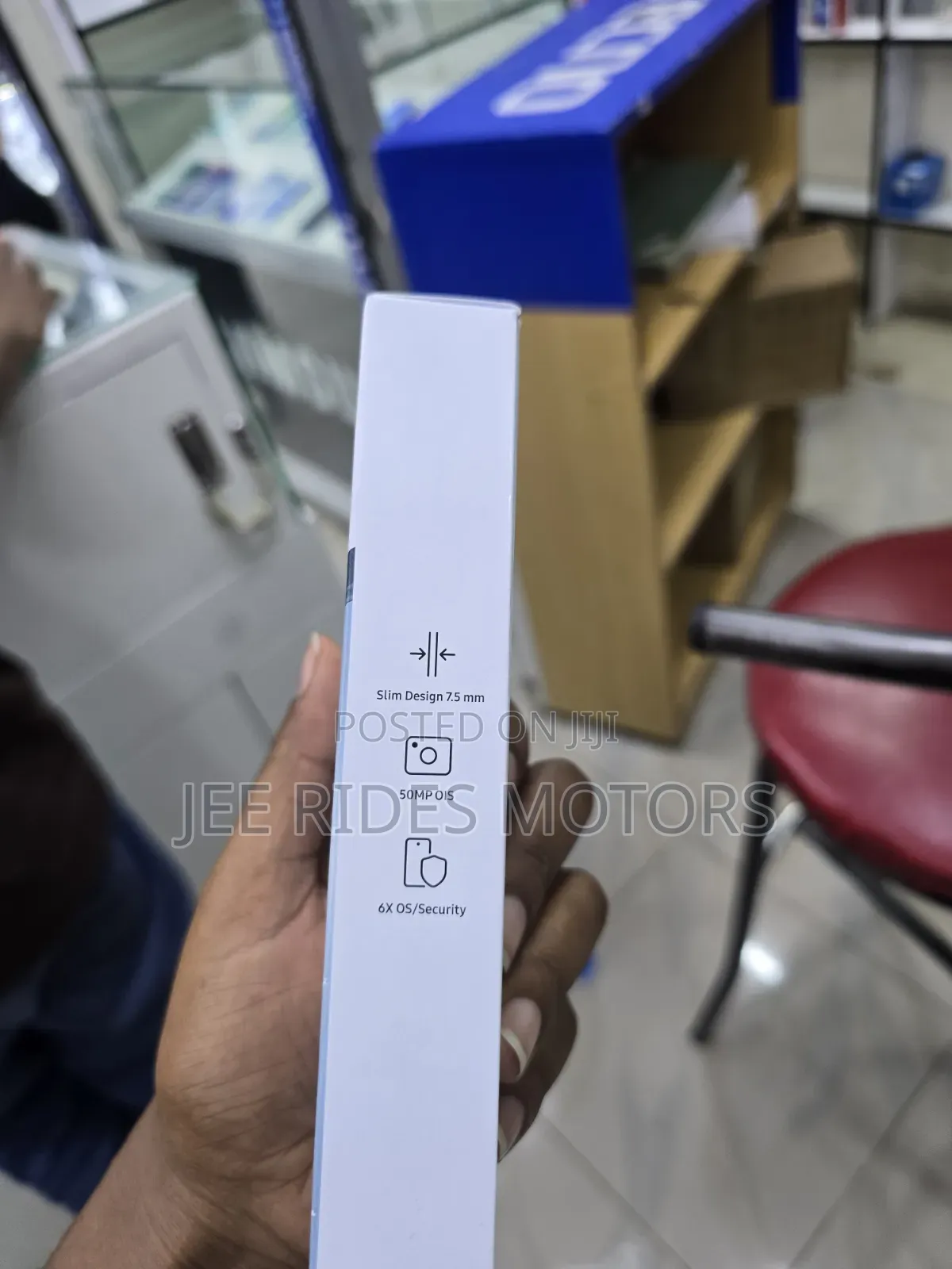 New Samsung Galaxy A17 256 GB Blue