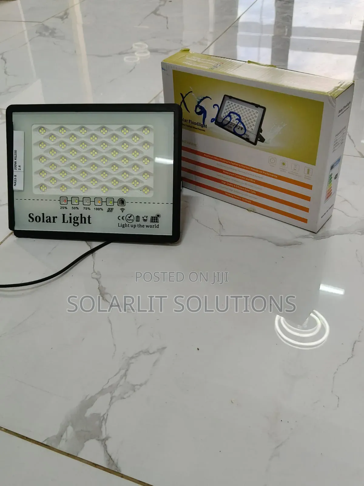 Xg 200w High-Power Led Floodlight for Outdoor Security