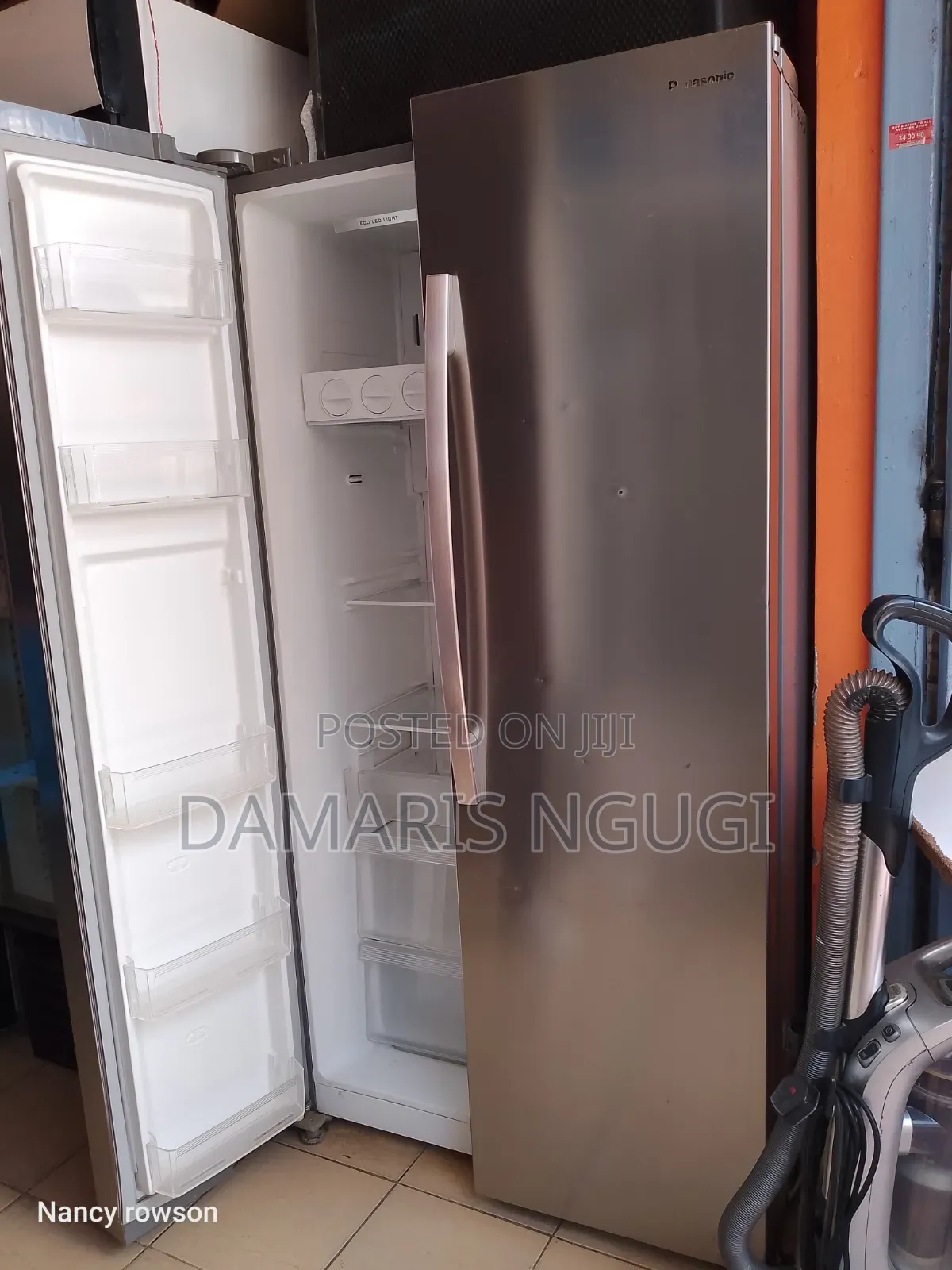 Panasonic Side by Side Refrigerator