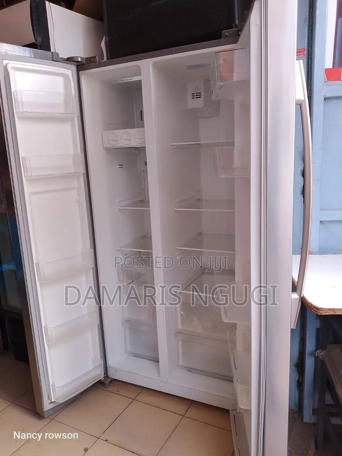 Exuk Clean Panasonic Twin Door Fridge