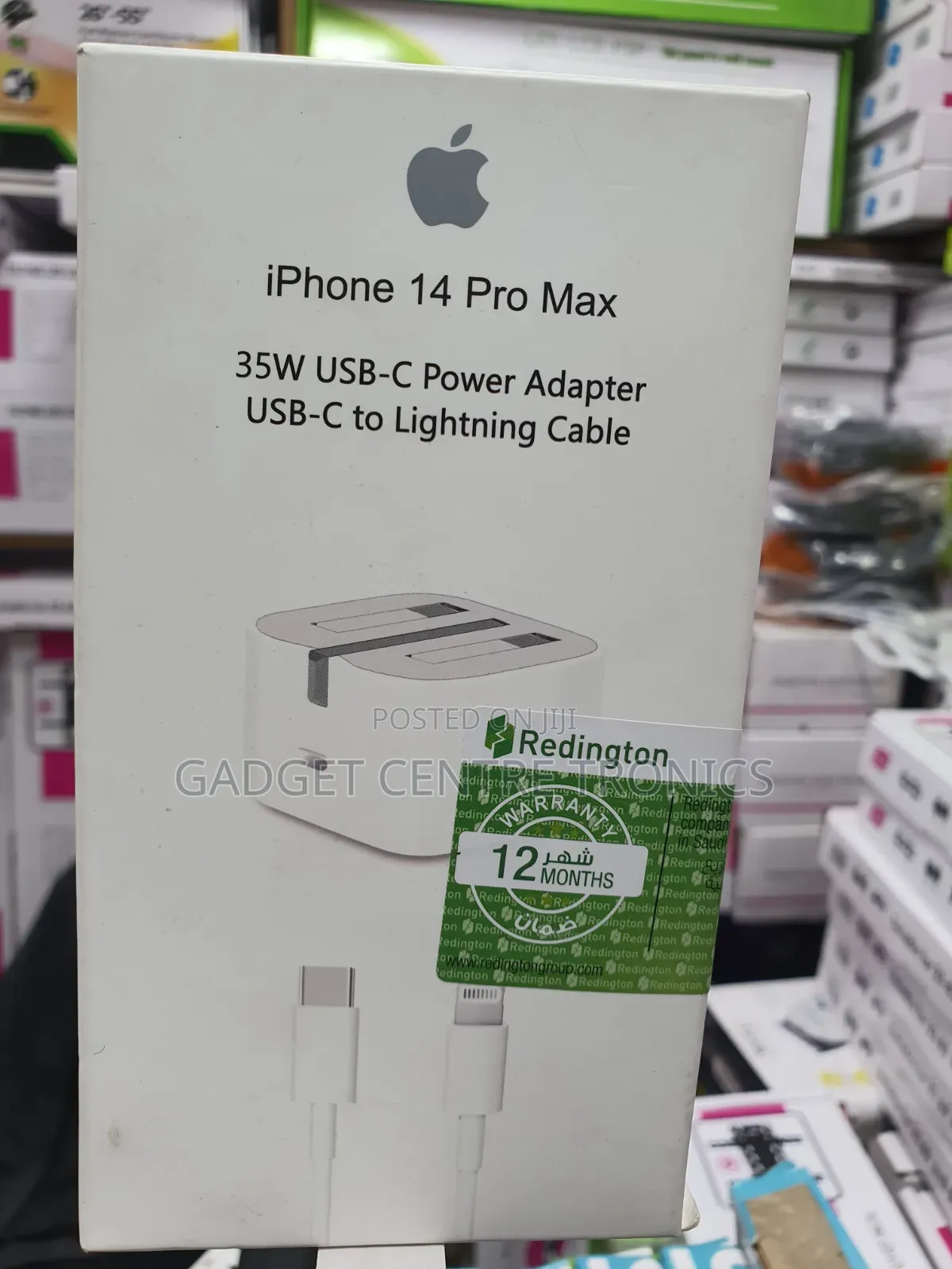 iPhone 14pro Max 35watts Charger