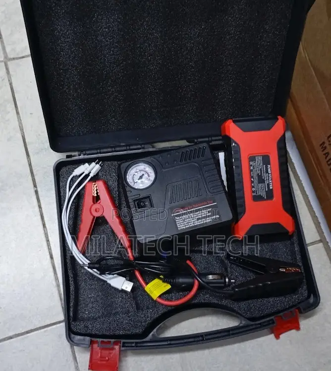 Jump Starter With Multi Usb Charging