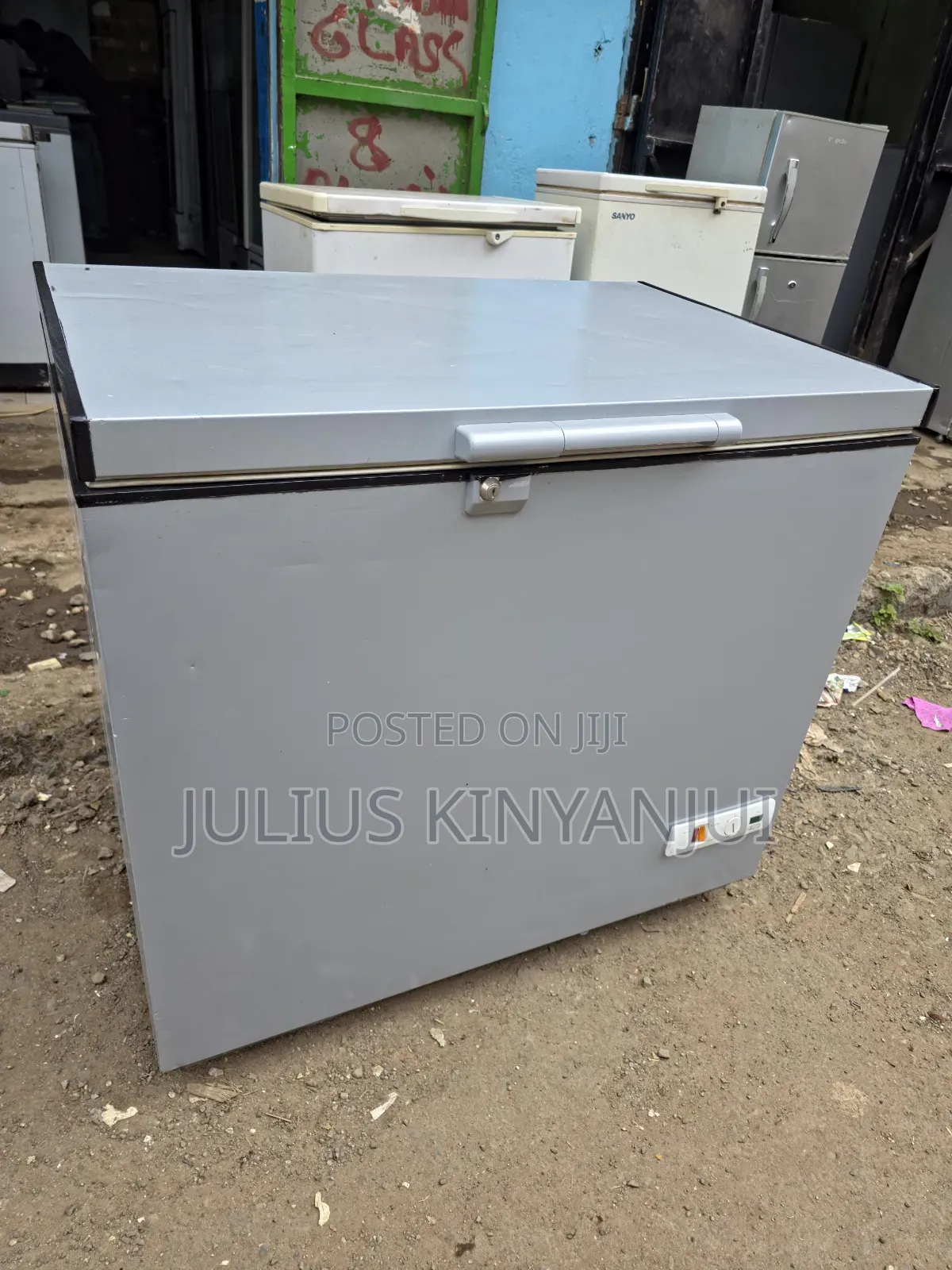 280l Closed Deep Freezer