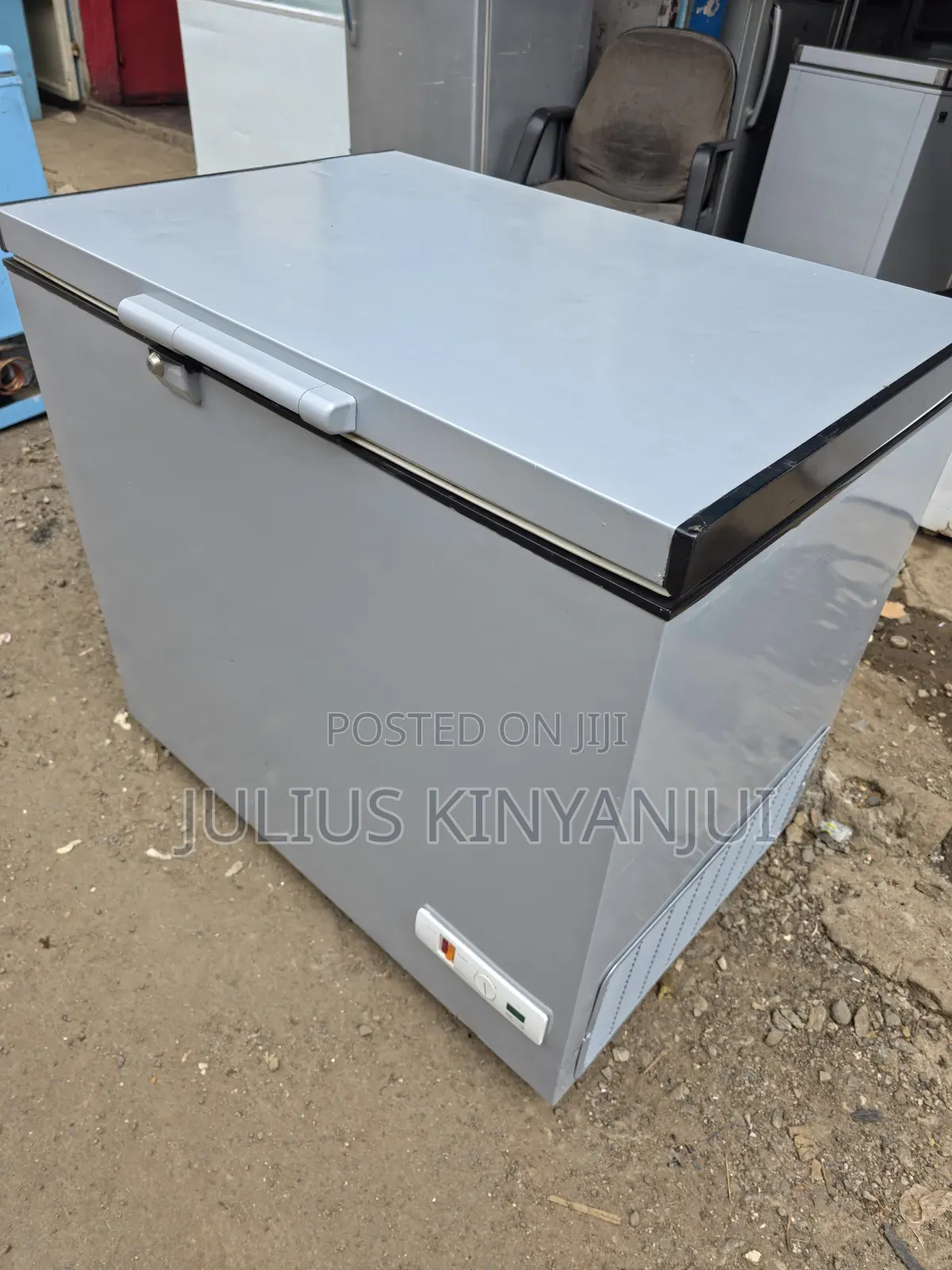 280l Closed Deep Freezer
