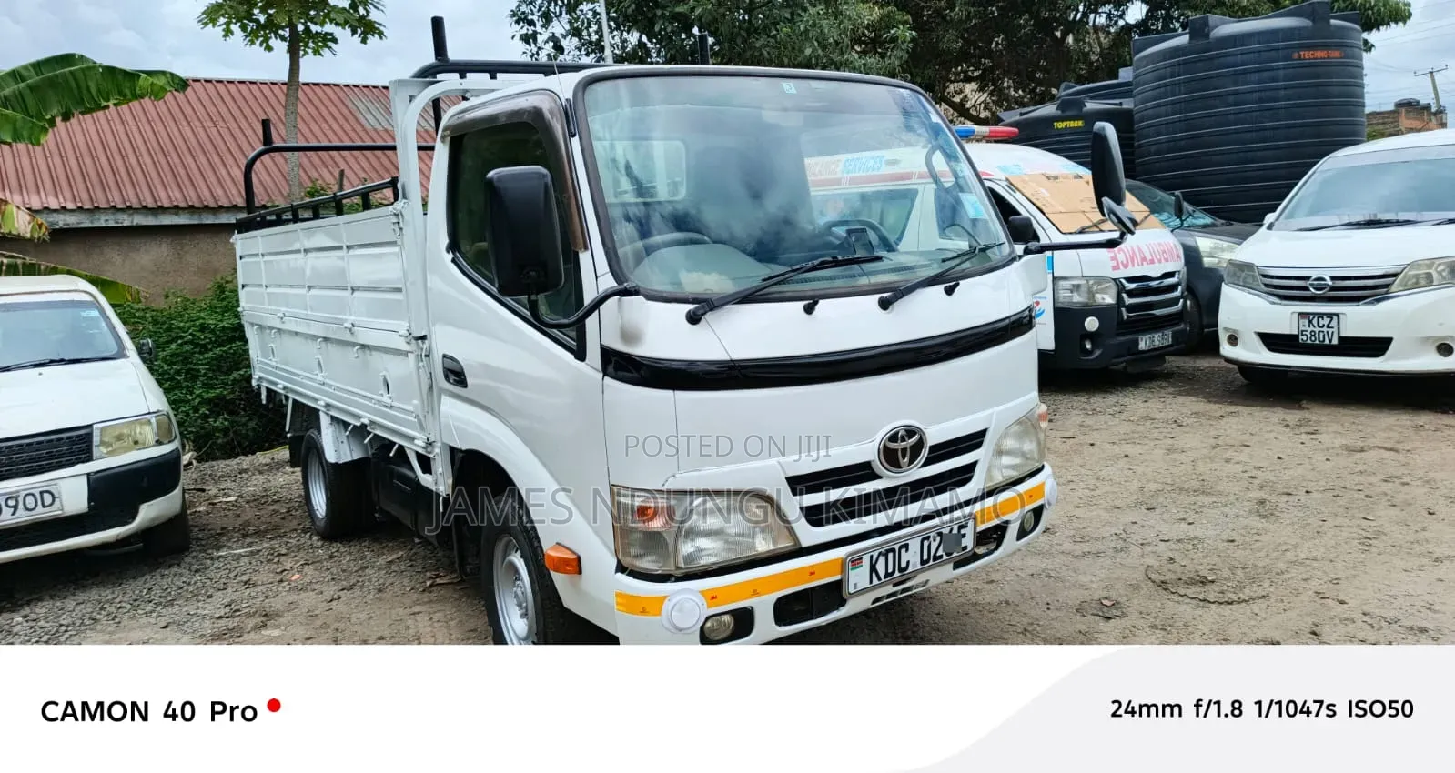 Toyota Dyna 1kd Diesel on Quick Sale